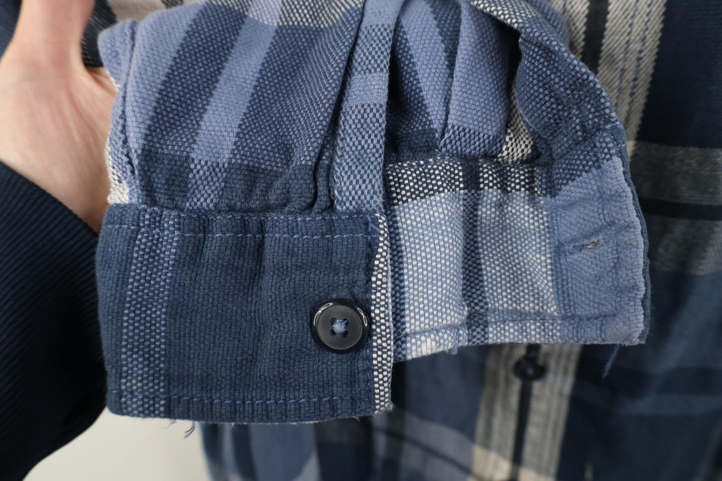 Levi's Vintage 90s Levis Baggy Cotton Flannel Button Shirt Plaid Size US XXL / EU 58 / 5 - 10 Thumbnail