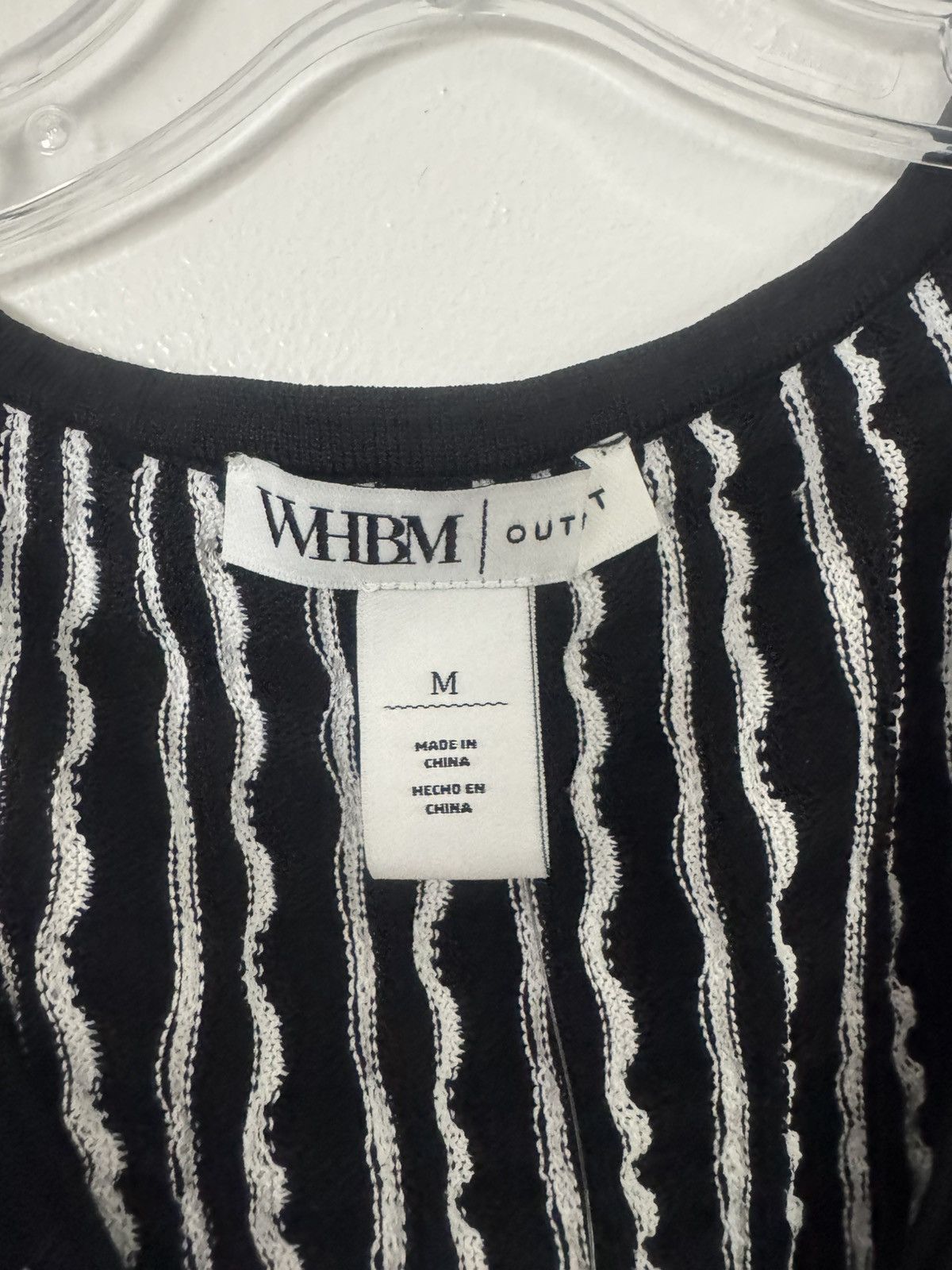 White House Black Market White House Black Market Sleeveless Stitch Peplum Top Medium Size M / US 6-8 / IT 42-44 - 5 Thumbnail