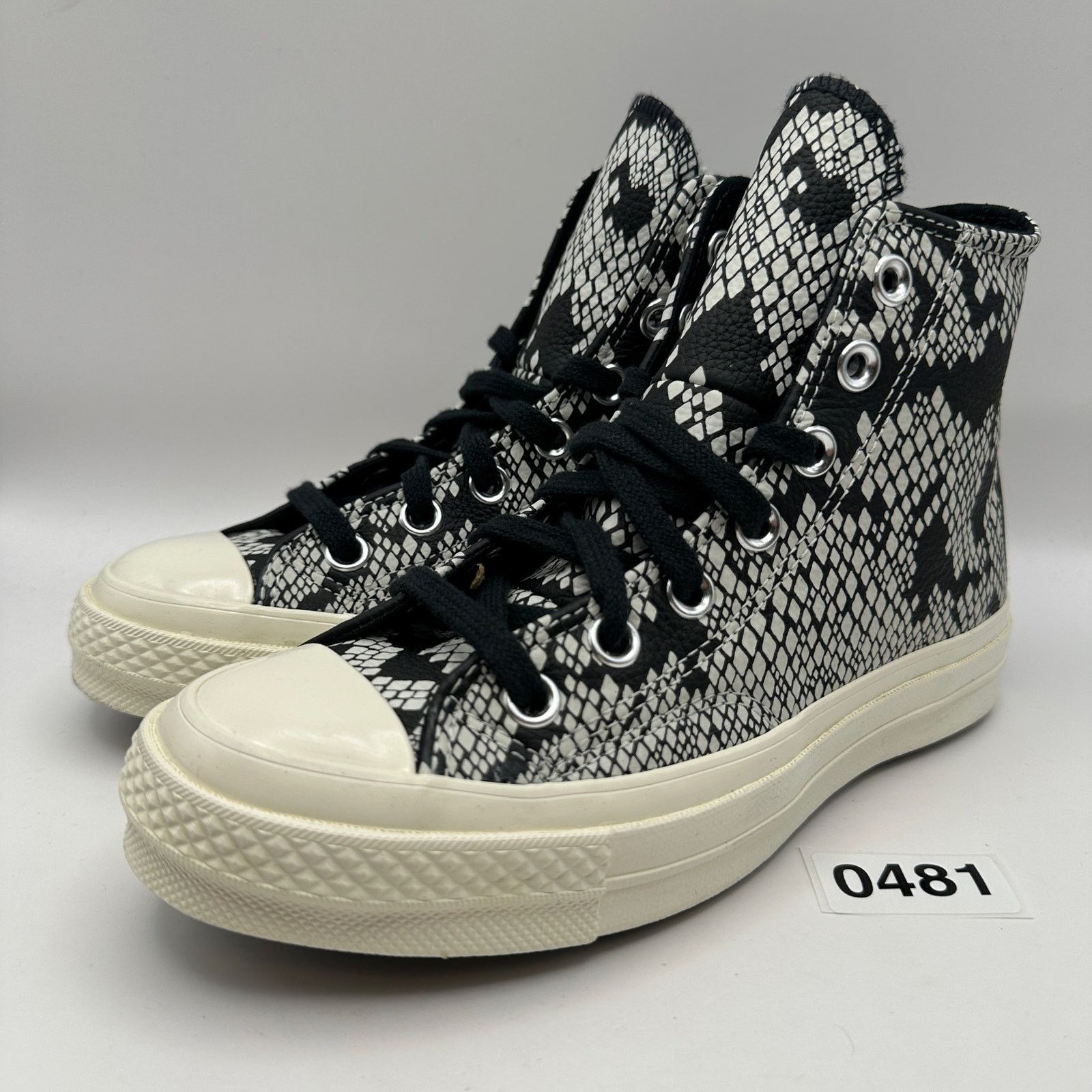 Converse CONVERSE Women's 5 Chuck 70 Hi Digital Daze Phyton Print Size US 5 / IT 35 - 1 Thumbnail
