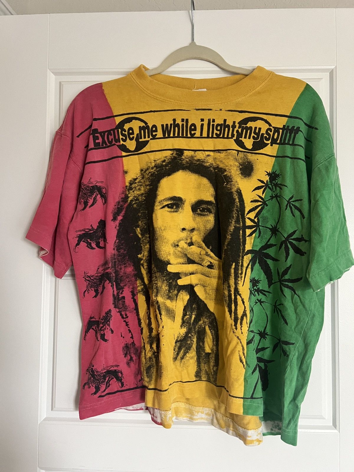 Other RARE VINTAGE Bob Marley Tee Size US M / EU 48-50 / 2 - 1 Thumbnail