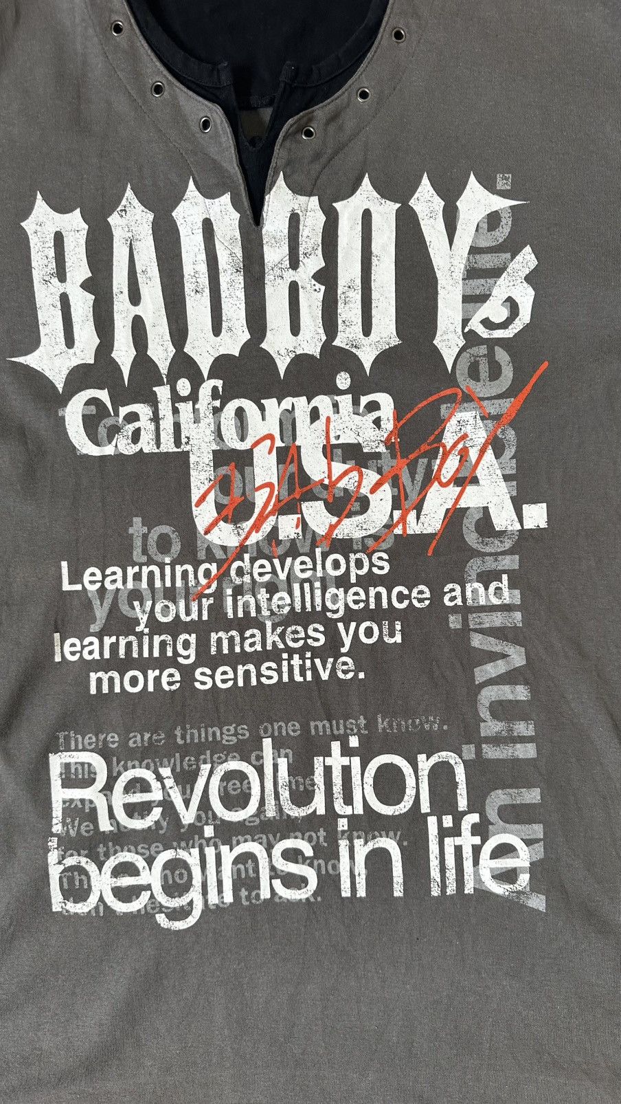 Affliction VINTAGE BADBOY AFLLICTION TEE Size US M / EU 48-50 / 2 - 2 Thumbnail