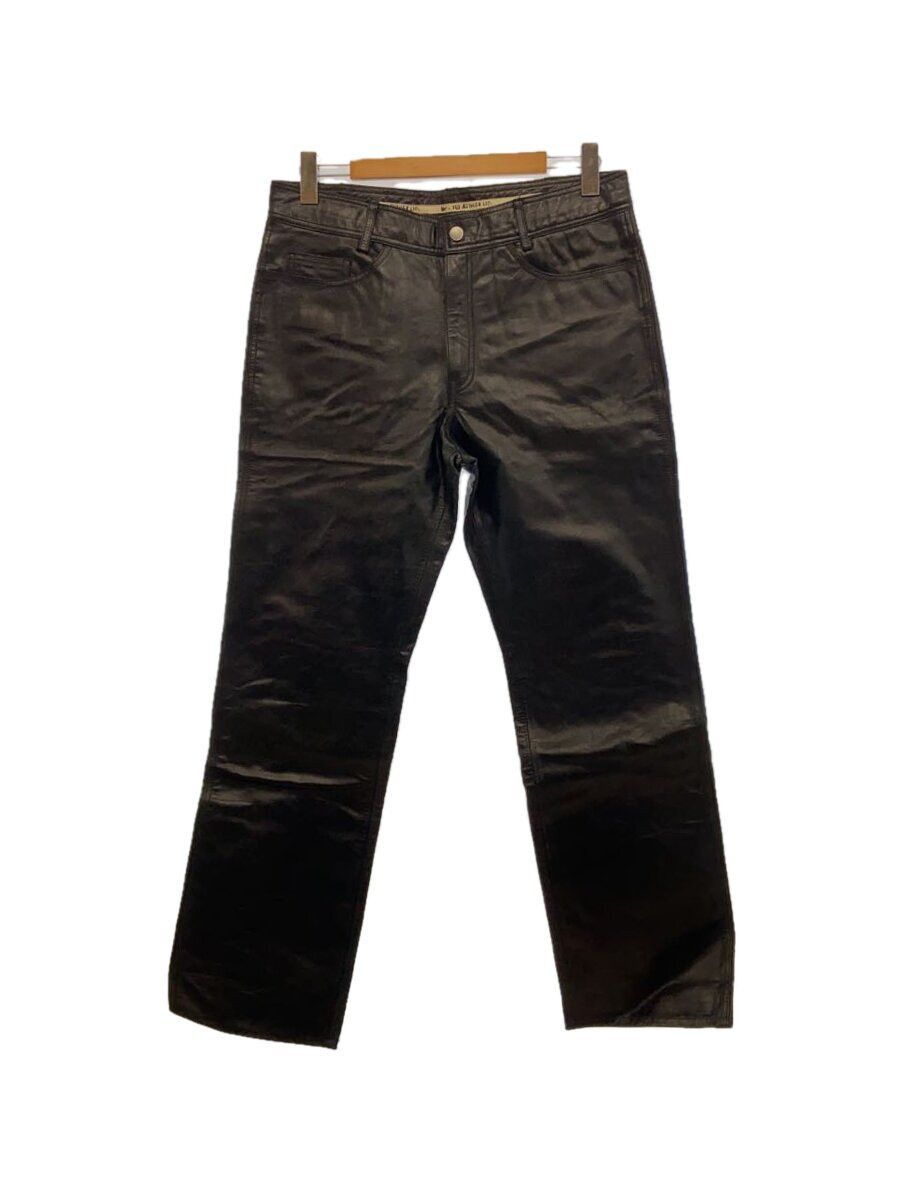 Avirex Avirex Cowhide Pants Black Size US 36 / EU 52 - 1 Thumbnail