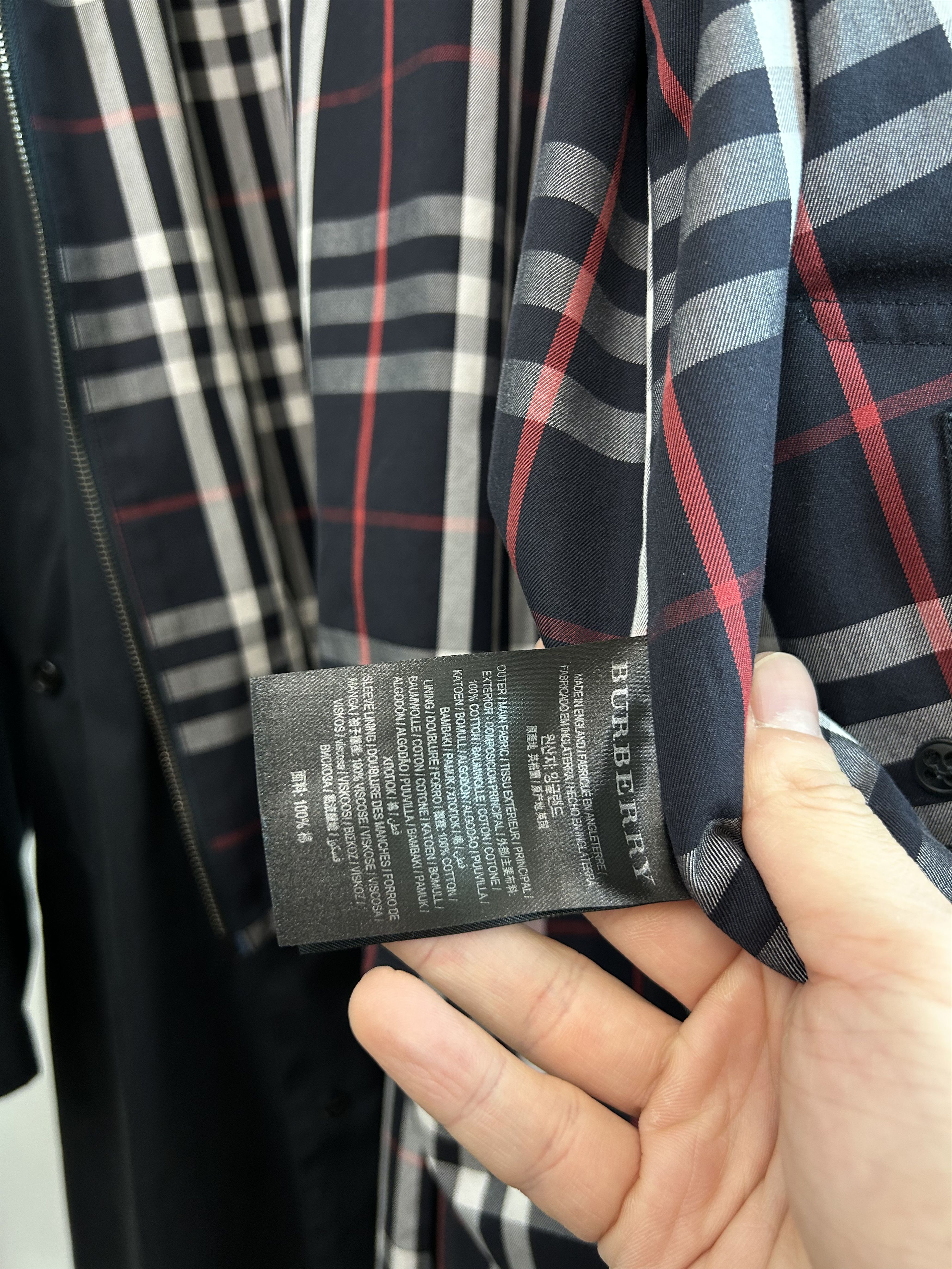 Burberry BURBERRY x GOSHA RUBCHINSKIY Layered Car Coat Size US M / EU 48-50 / 2 - 9 Thumbnail