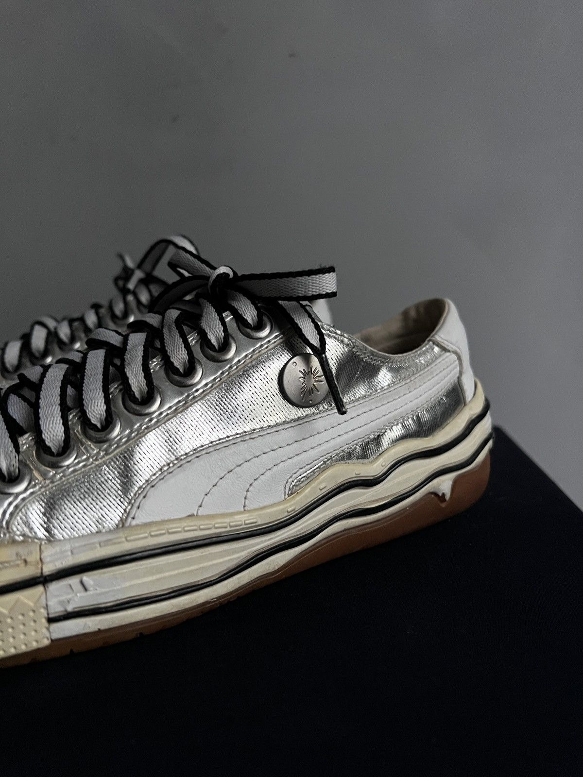 Puma Rare Puma x Mihara yasuhiro low 2000s sneakers y2k Size US 5 / EU 37 - 5 Thumbnail