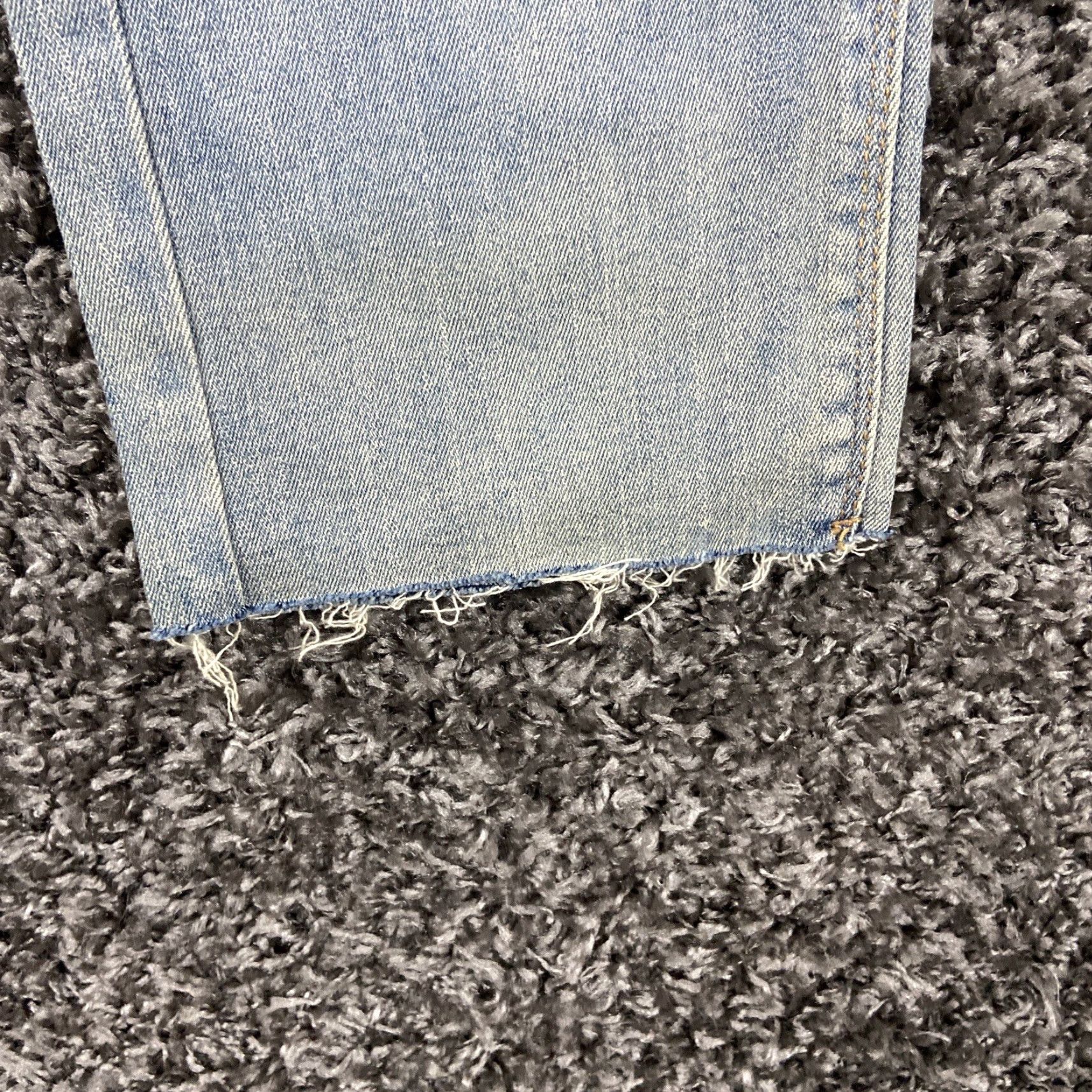 Vintage NEW Generra Distressed Skinny Jeans Blue Women’s 13 Size 34" / US 12 / IT 48 - 2 Thumbnail