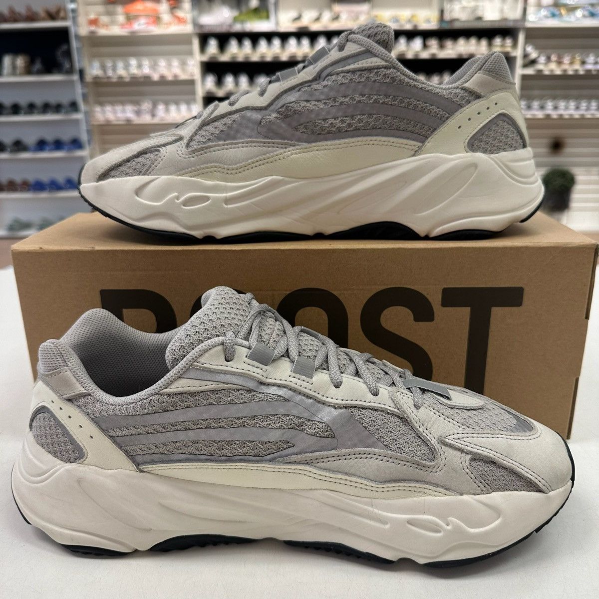 Adidas Size 13 - adidas Yeezy Boost 700 V2 Low Static Size US 13 / EU 46 - 2 Thumbnail