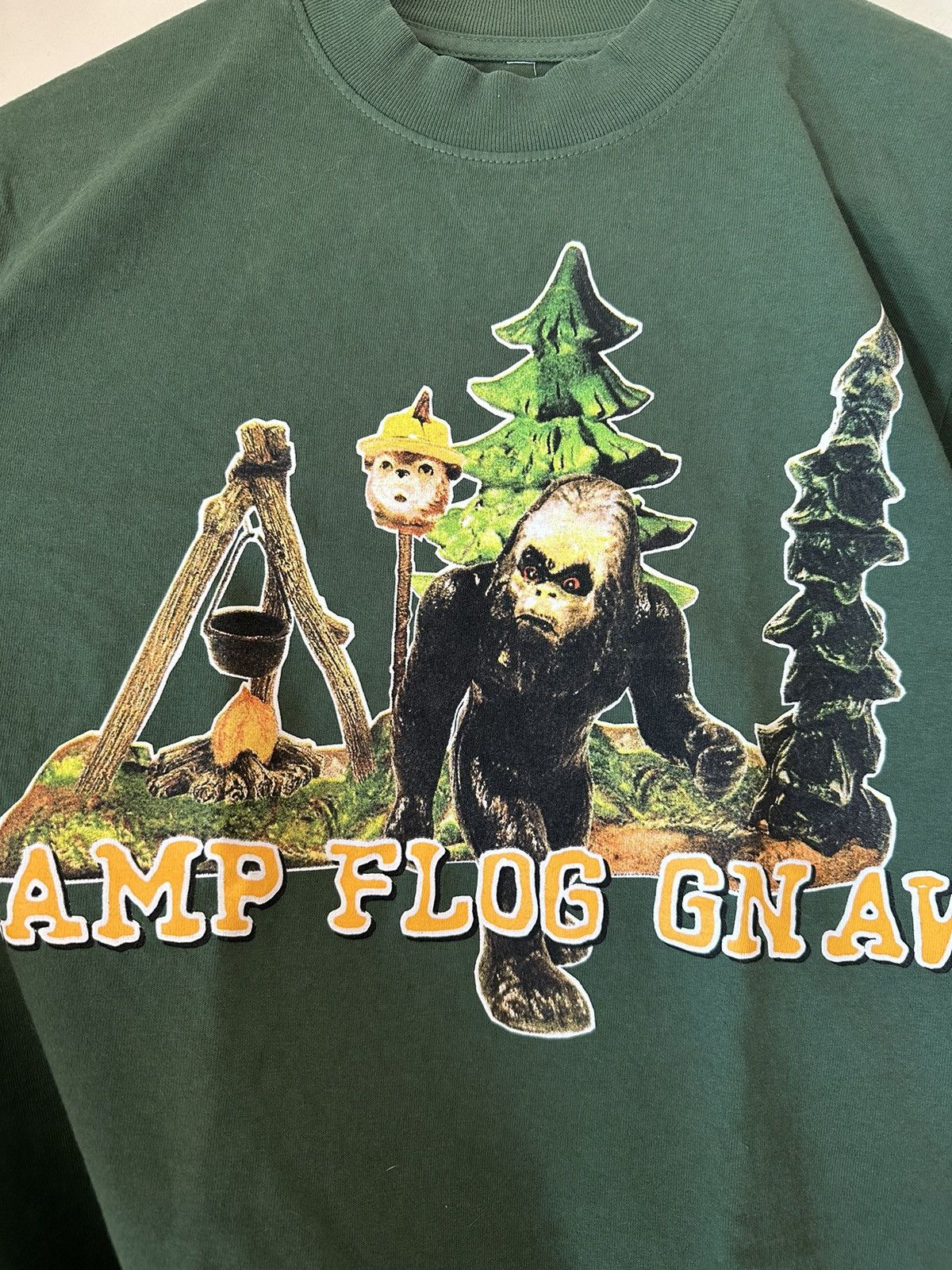 Golf Wang × Odd Future × Tyler The Creator Camp Flog Gnaw 2023 “Sasquatch” T-Shirt Size US S / EU 44-46 / 1 - 5 Thumbnail