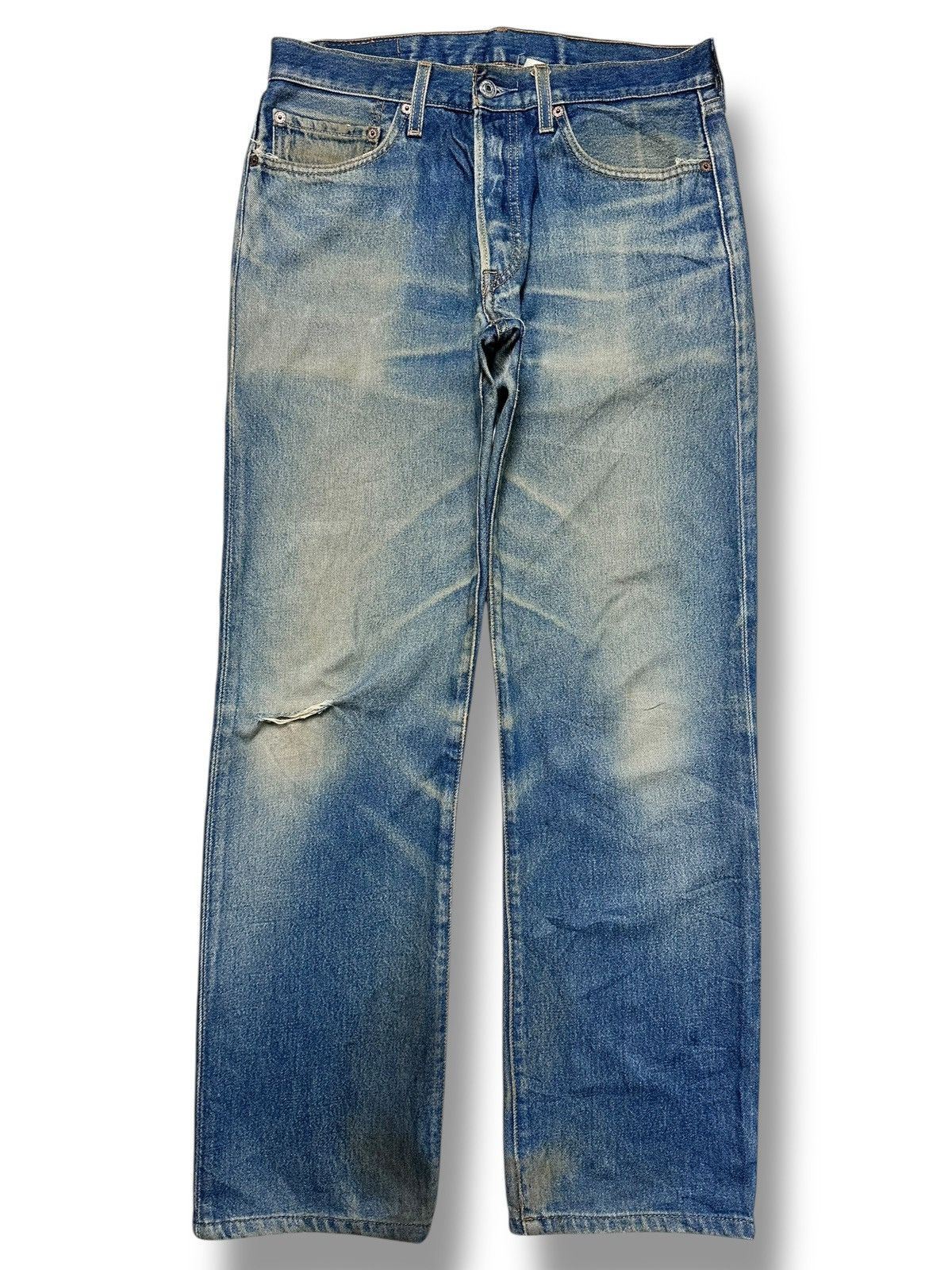 Levi's Levis 501 Vintage 90's Baggy Loose With Faded Wash Style Size US 32 / EU 48 - 1 Thumbnail