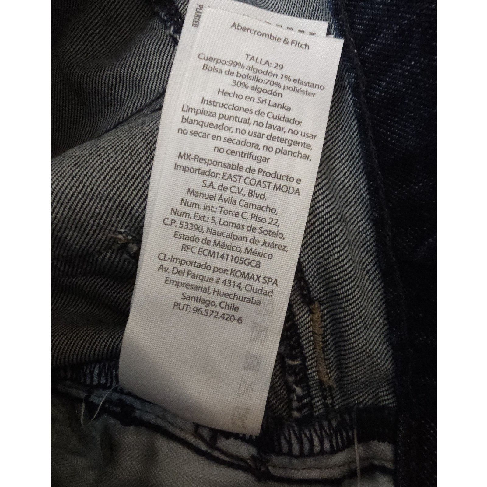Abercrombie & Fitch Abercrombie & Fitch x Kemosabe High Rise Bootcut Metallic 29 Size 29" - 13 Thumbnail