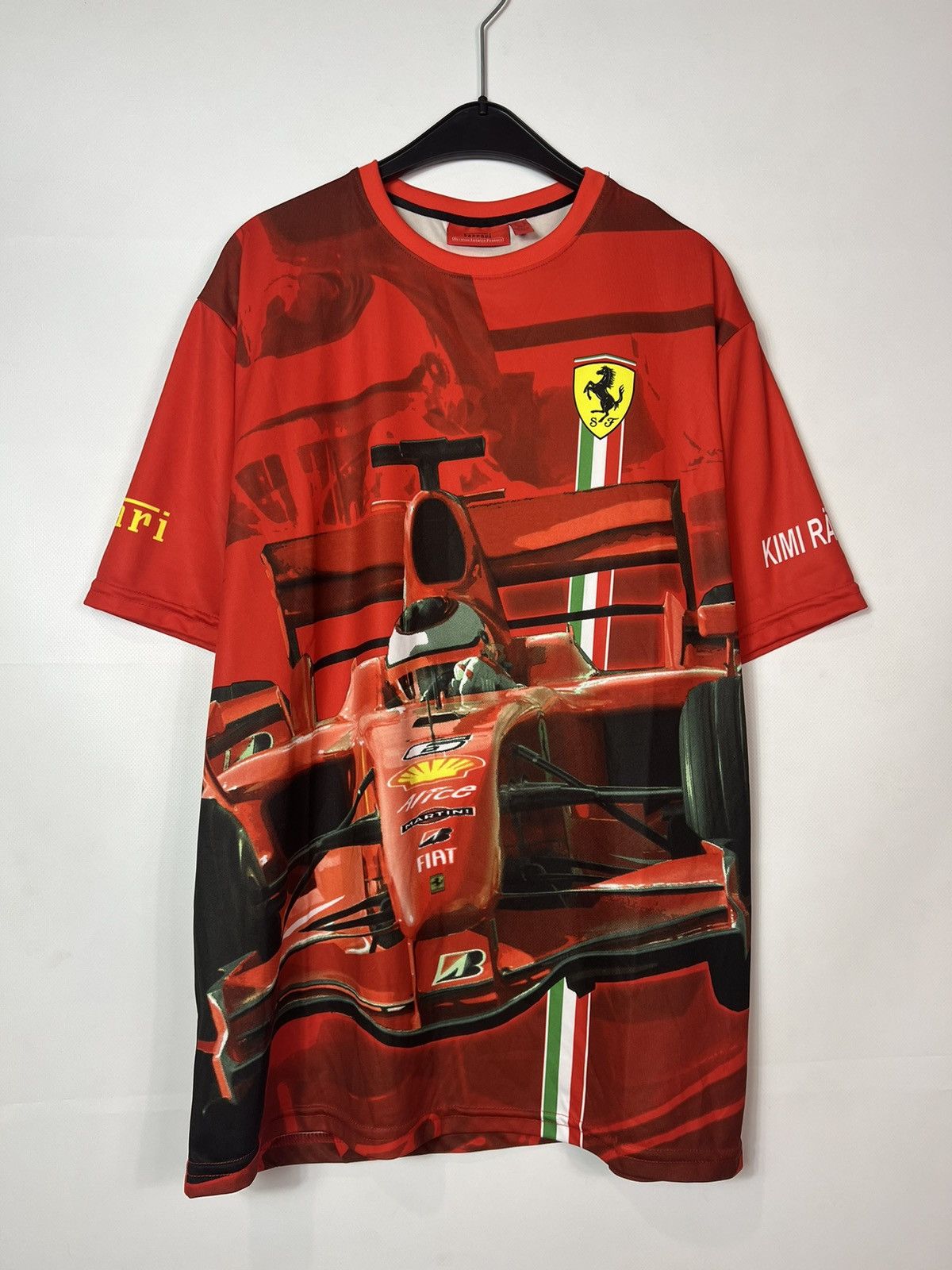 T-shirt Performance Homme Ferrari F1 Team - Taille XL, Neuf