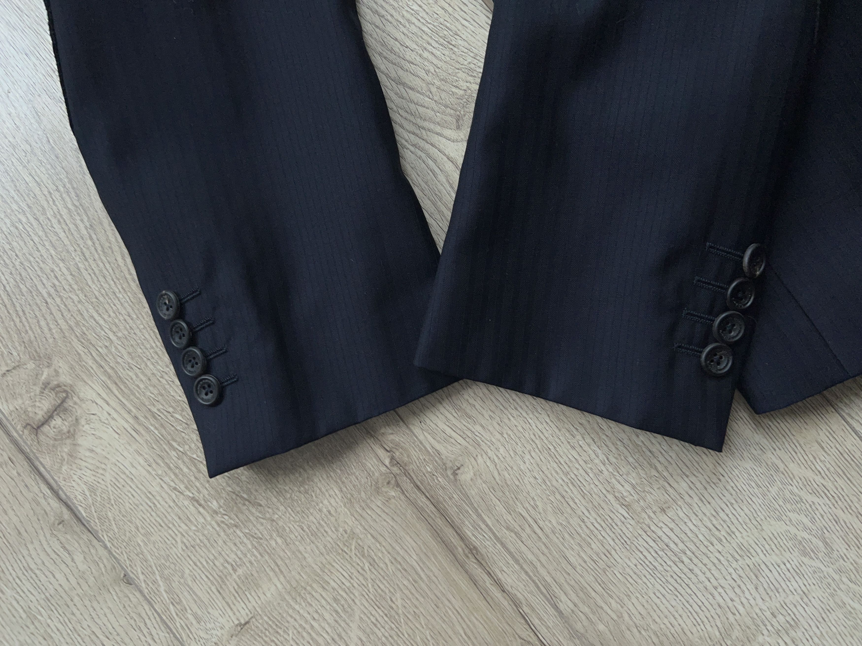 Aquascutum × Designer London Suit 2 Piece Blazer Sport Coat Pants Trousers 42L 52L Size 42L - 5 Thumbnail