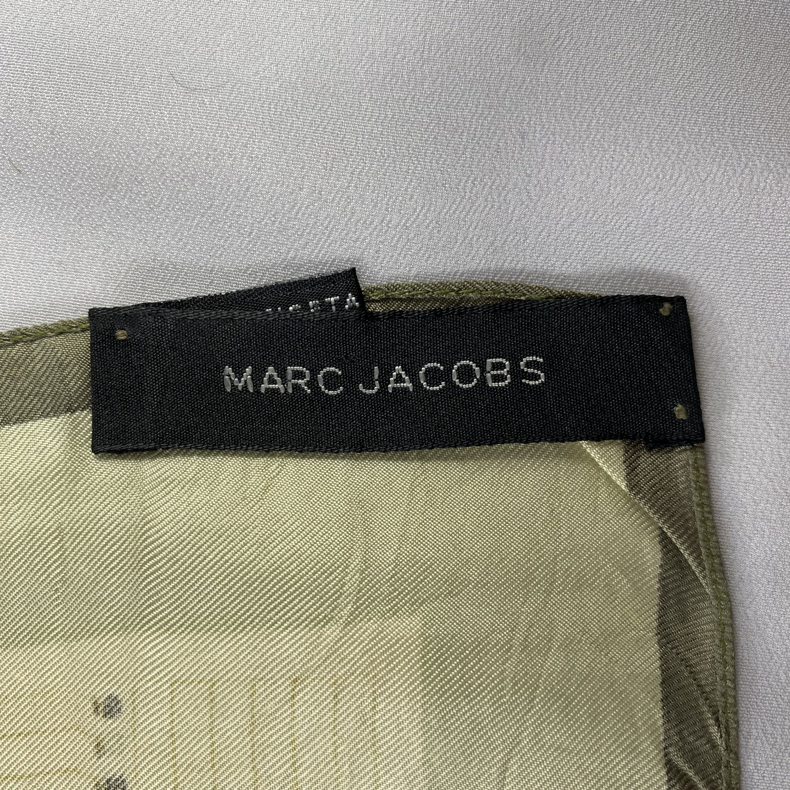 Marc Jacobs Marc Jacobs Neckerchief / Bandana / Handkerchief-P1383 Size ONE SIZE - 5 Thumbnail