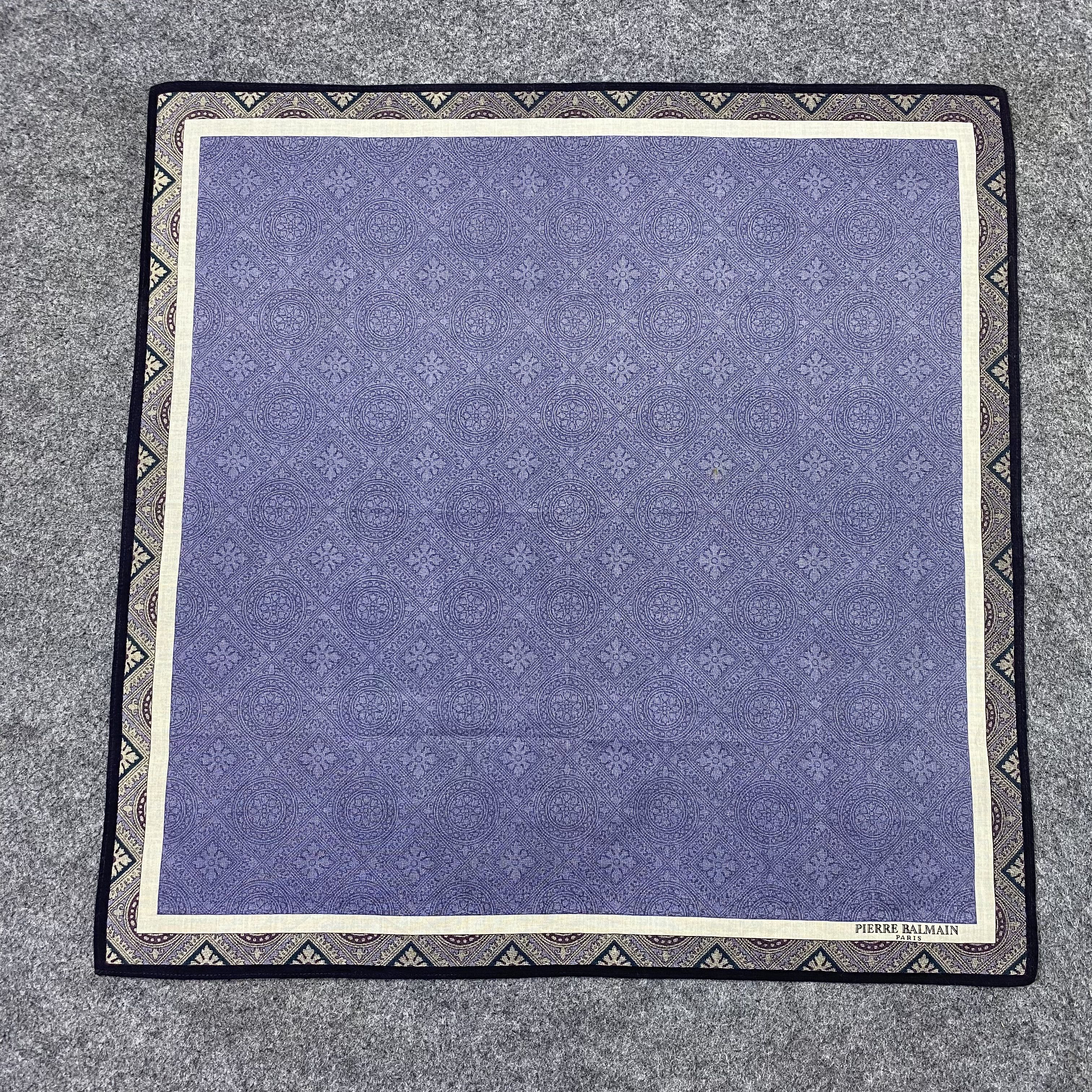 Pierre Balmain Pierre Balmain Handkerchief / Bandana / Neckerchief-B2281 Size ONE SIZE - 3 Thumbnail