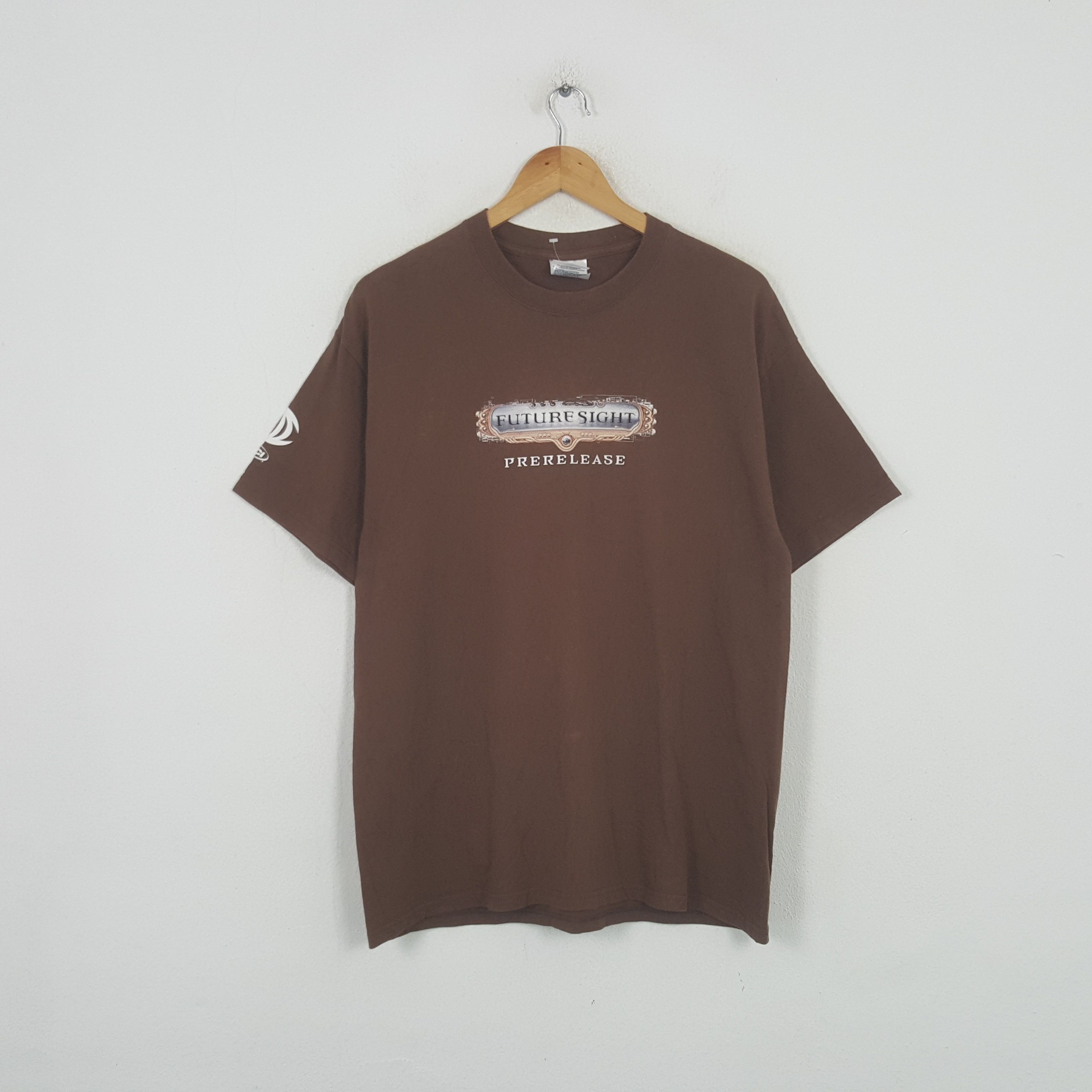 Playstation Vintage Magic The Gathering Future Sight Game Tshirt 32 Size US L / EU 52-54 / 3 - 3 Thumbnail