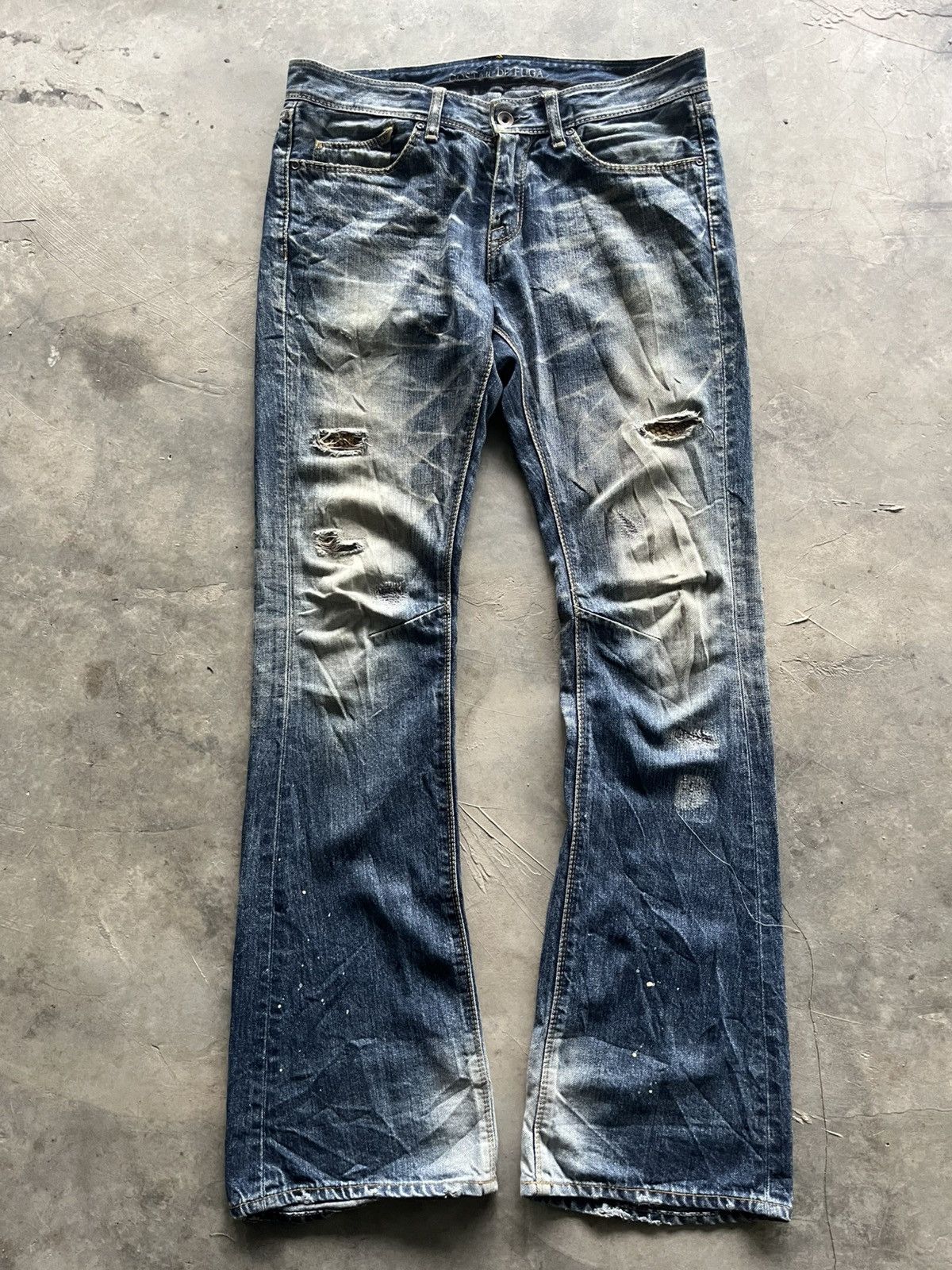 Fuga Jeans | Grailed