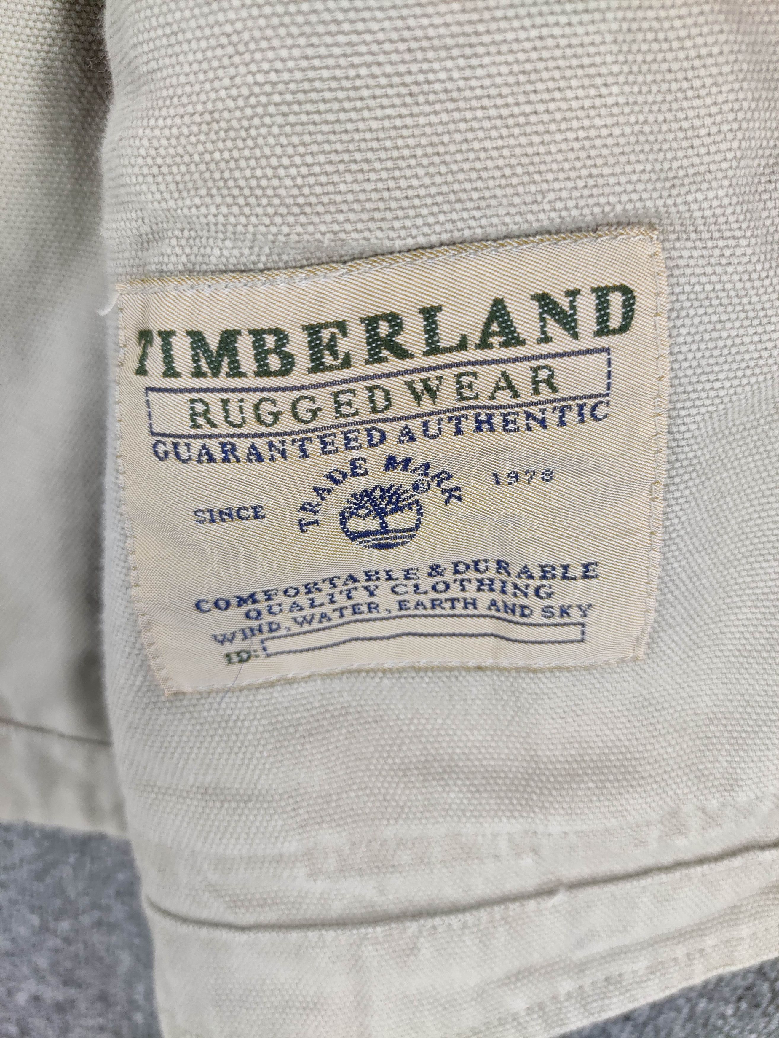Timberland Vintage Timberland Weather Gear Vest Snap Button Size US M / EU 48-50 / 2 - 4 Thumbnail