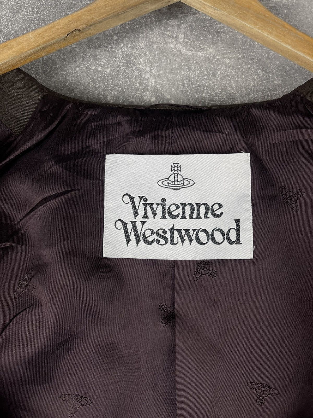 Vivienne Westwood Vivienne Westwood RAF Archive Wool Suit Brown Serge Wool Size 50R - 16 Thumbnail