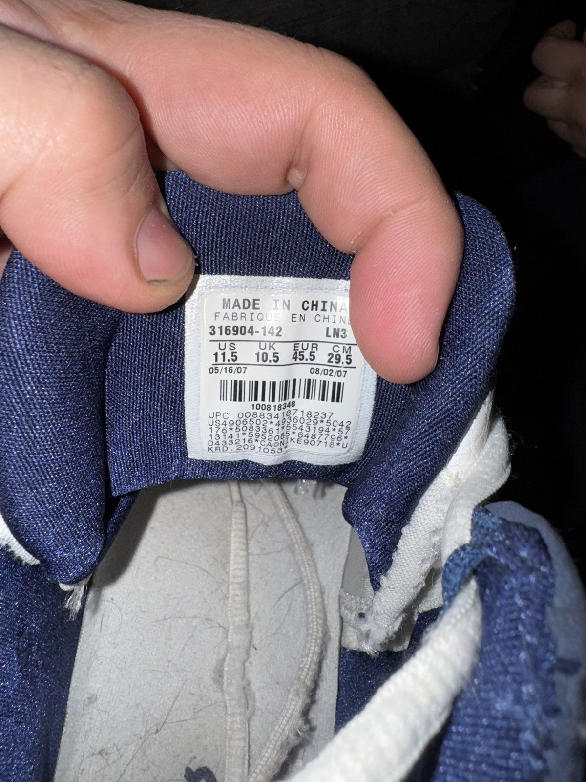 Nike Nike Shox Family Size US 11.5 / EU 44-45 - 11 Thumbnail