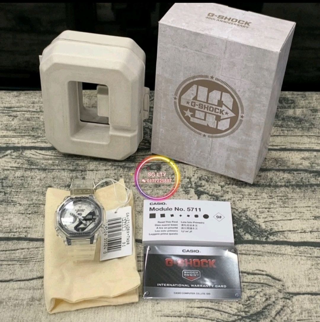 Casio Casio G Shock GA-2140RX-7A ( New) Size ONE SIZE - 5 Thumbnail