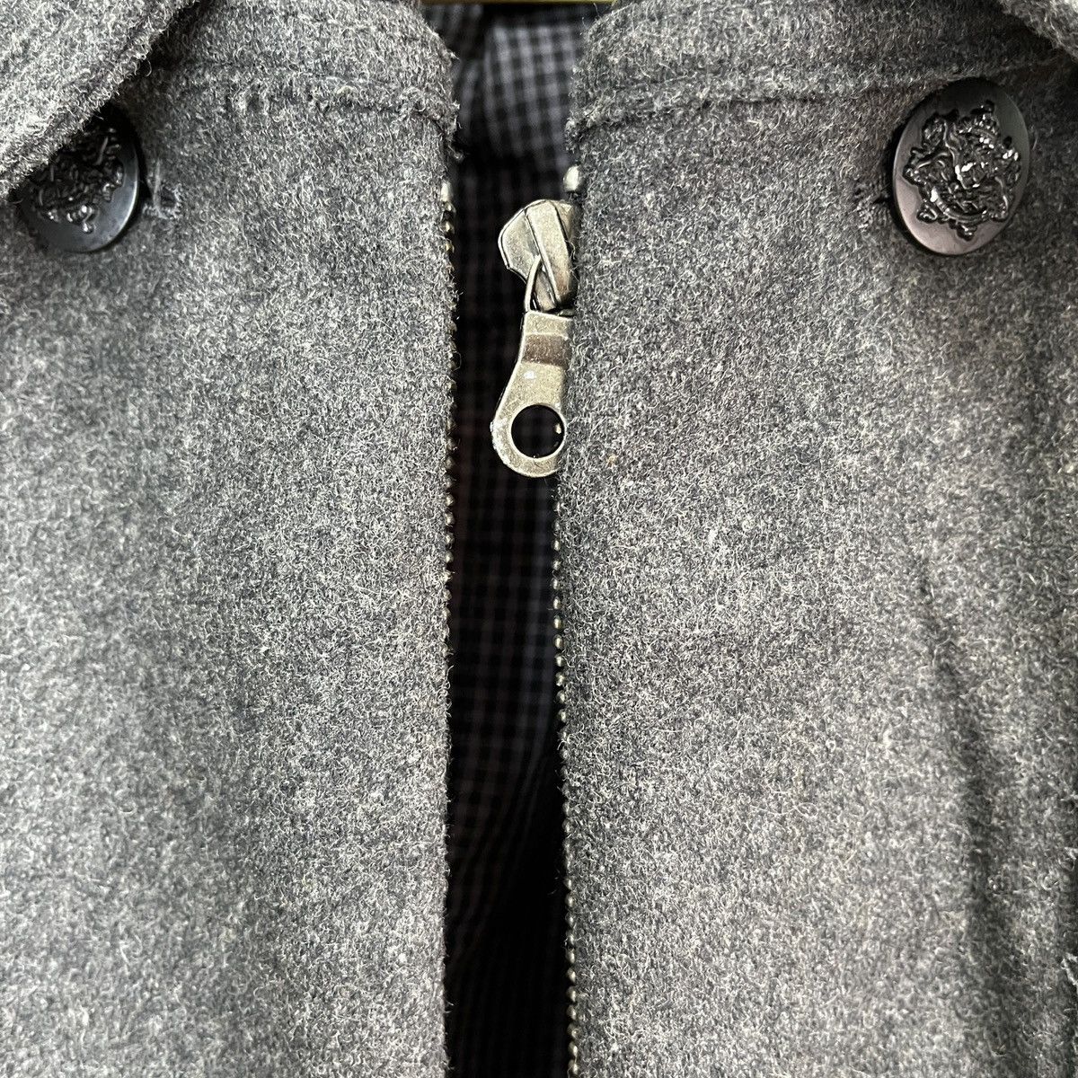 PPFM × Vintage Vintage PPFM Fishtail Double Breasted Wool Jacket Size US M / EU 48-50 / 2 - 12 Thumbnail