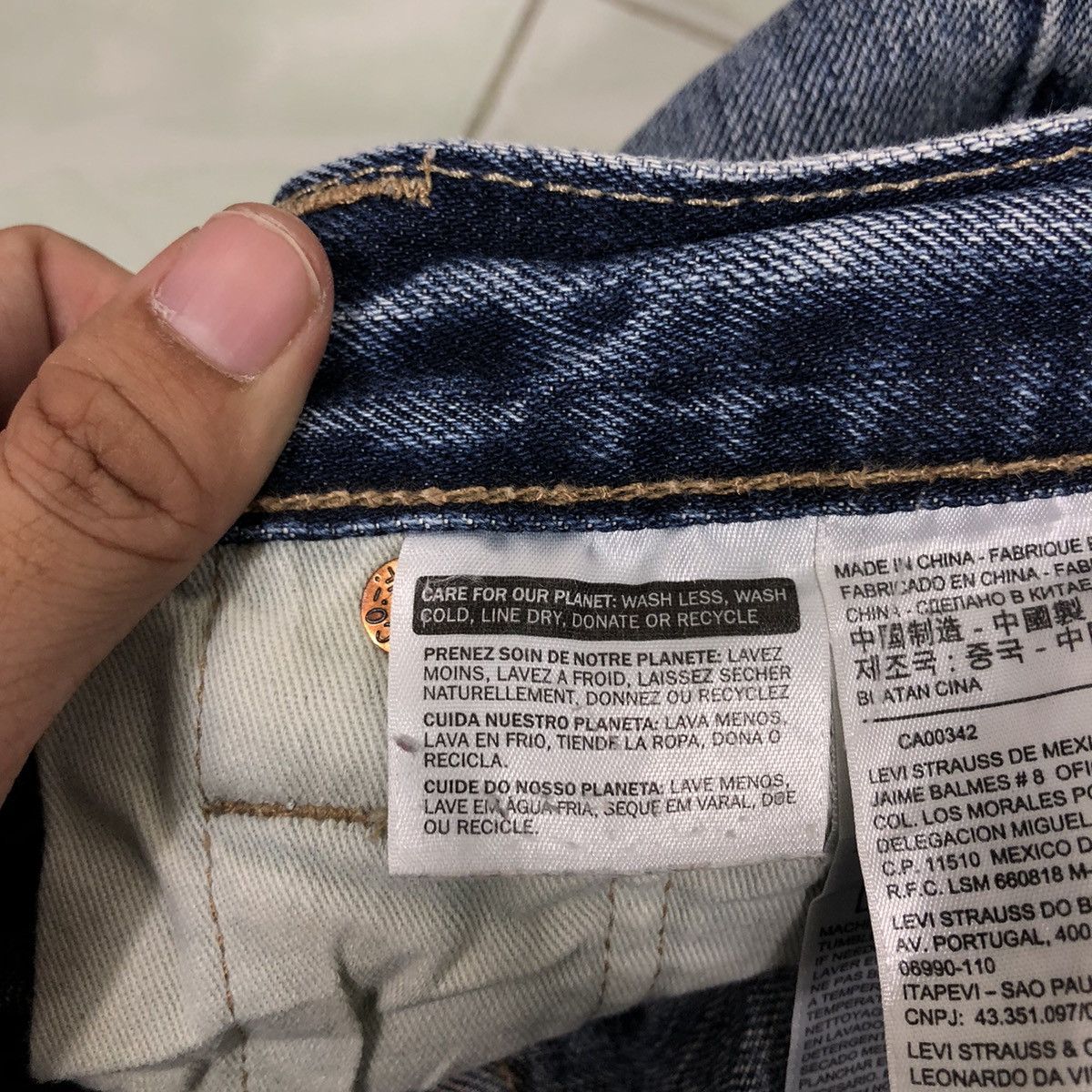 🔥90's Vintage Levi's Denim Jeans USA