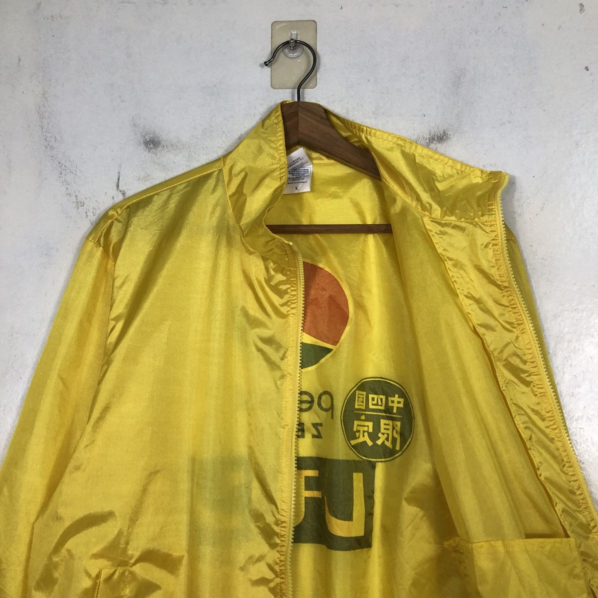 Japanese Brand 📌Vintage Satin Bomber Jacket Pepsi Zero Big Logo Size US L / EU 52-54 / 3 - 15 Thumbnail