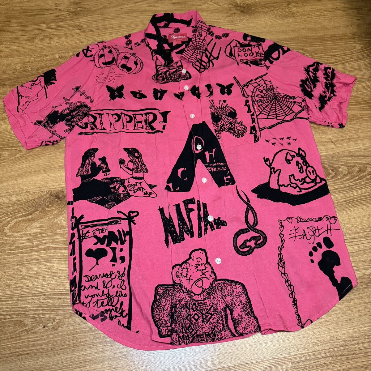 Supreme supreme dream rayon shirt size large Size US L / EU 52-54 / 3 - 3 Thumbnail