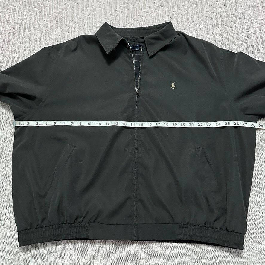 Polo Ralph Lauren Polo Ralph Lauren black light weight jacket Size US XXL / EU 58 / 5 - 6 Thumbnail