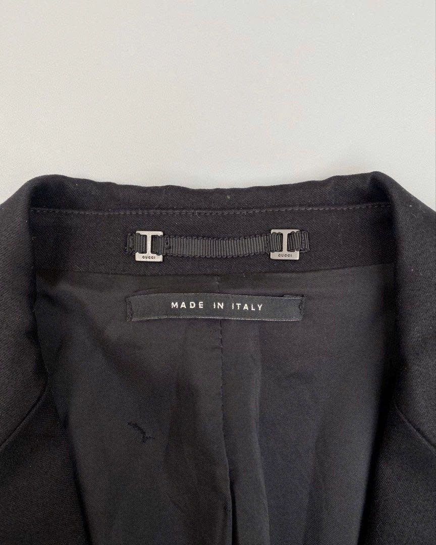 Gucci Gucci by Tom Ford FW2002 Blazer Size M / US 6-8 / IT 42-44 - 6 Thumbnail