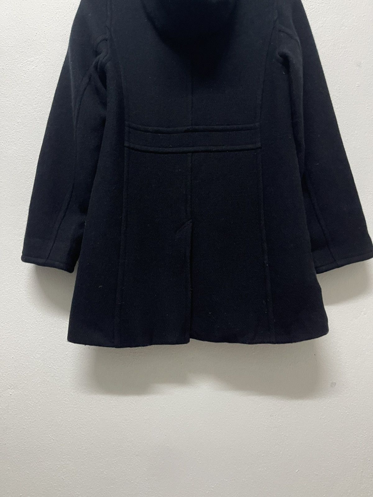 Sunao Kuwahara 2000s SUNAOKUWAHARA ISSEY MIYAKE GARIWOOL HOODIE COAT WOMEN Size S / US 4 / IT 40 - 9 Thumbnail