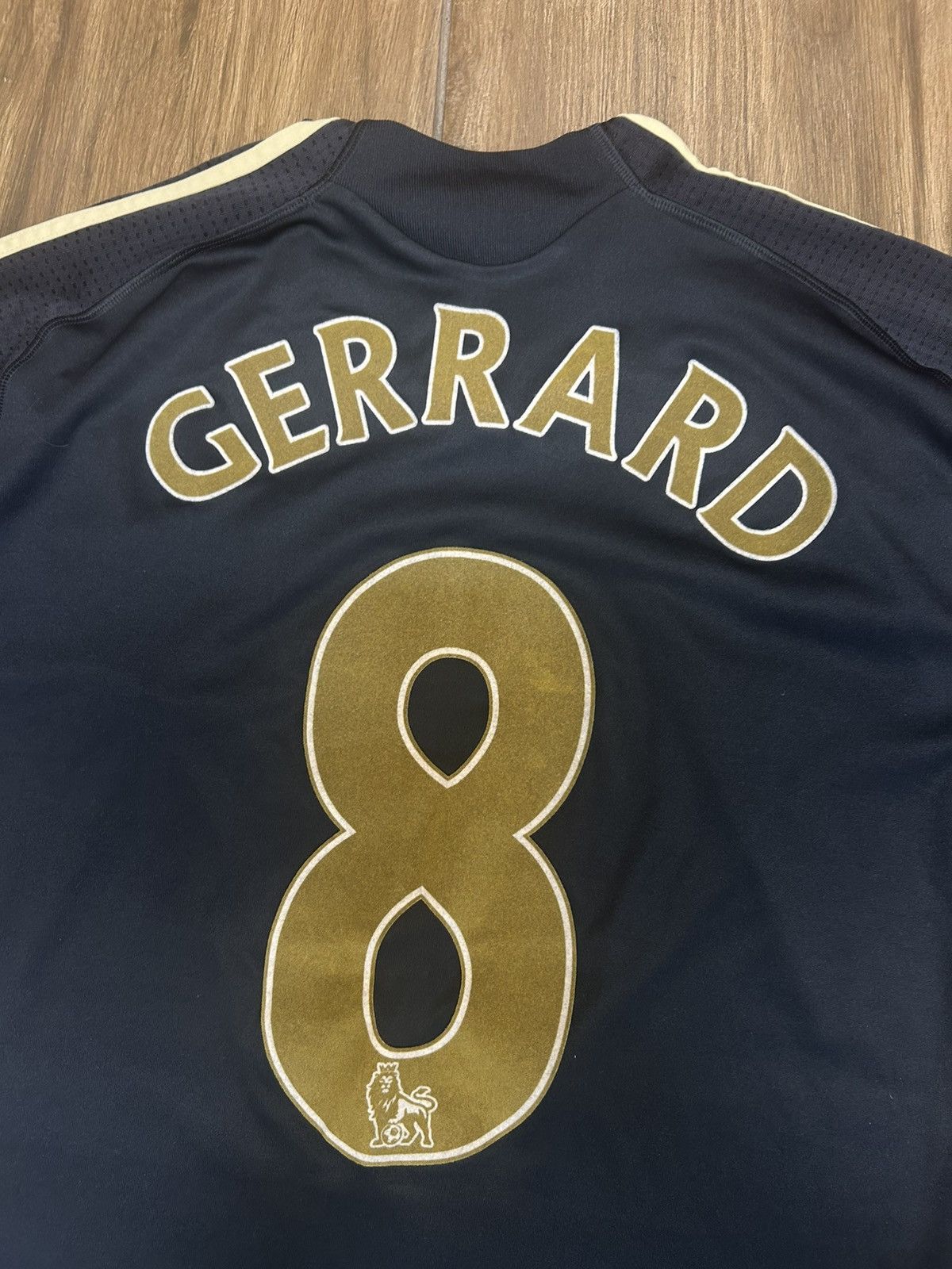 Jersey Liverpool 2008-2009 Gerard Vintage