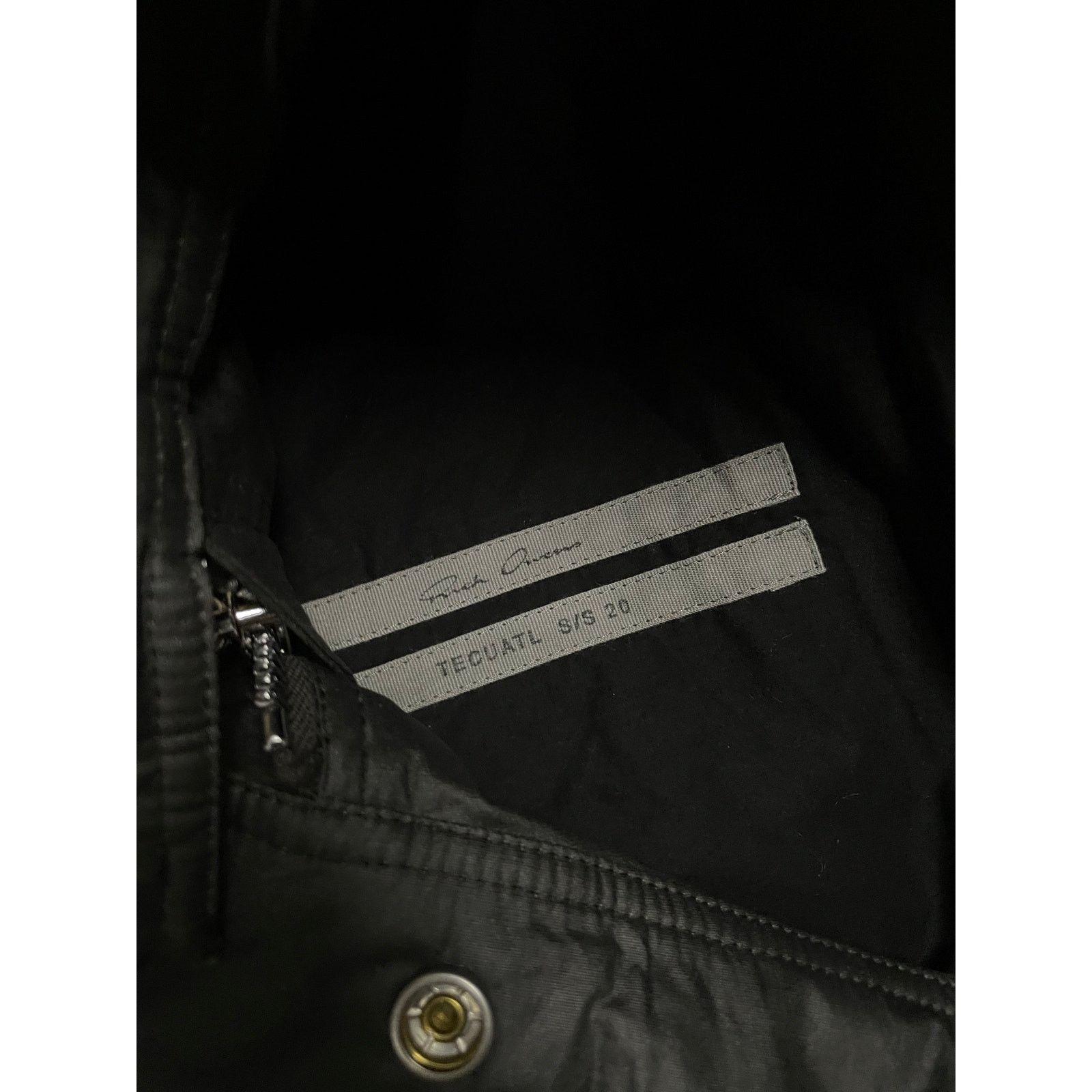Rick Owens Rick Owens Biker Jacket Used 52 (L-XL) Size US L / EU 52-54 / 3 - 3 Thumbnail