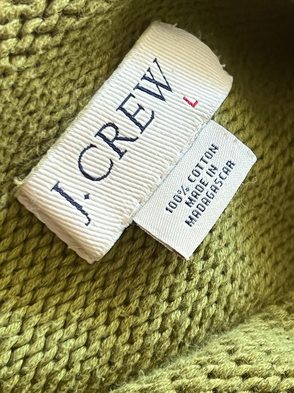 Japanese Brand × Vintage Olive Knit Sweater Size US L / EU 52-54 / 3 - 2 Thumbnail