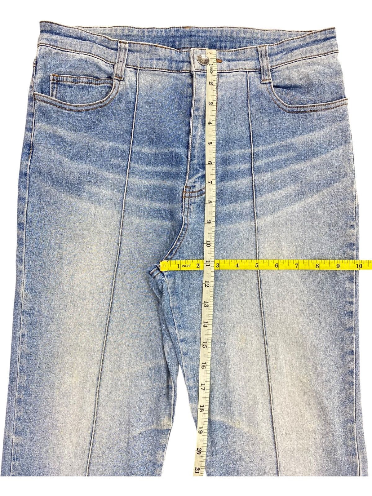 Japanese Brand Japanese Brand Blue Wash Arrow Line Style Jeans Size US 30 / EU 46 - 12 Thumbnail
