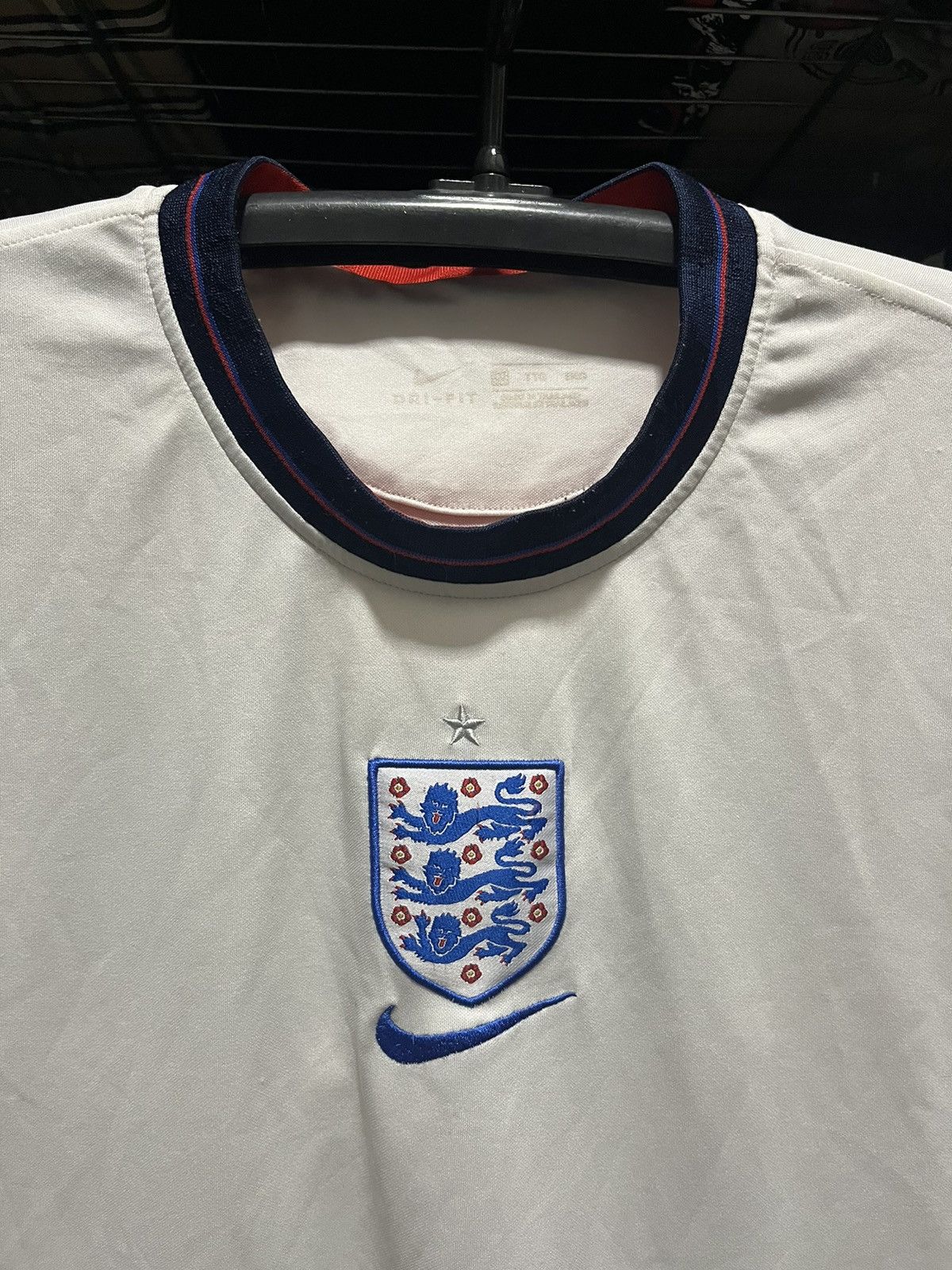 Nike Nike England Team Football Jersey 2016s Size US XL / EU 56 / 4 - 3 Thumbnail