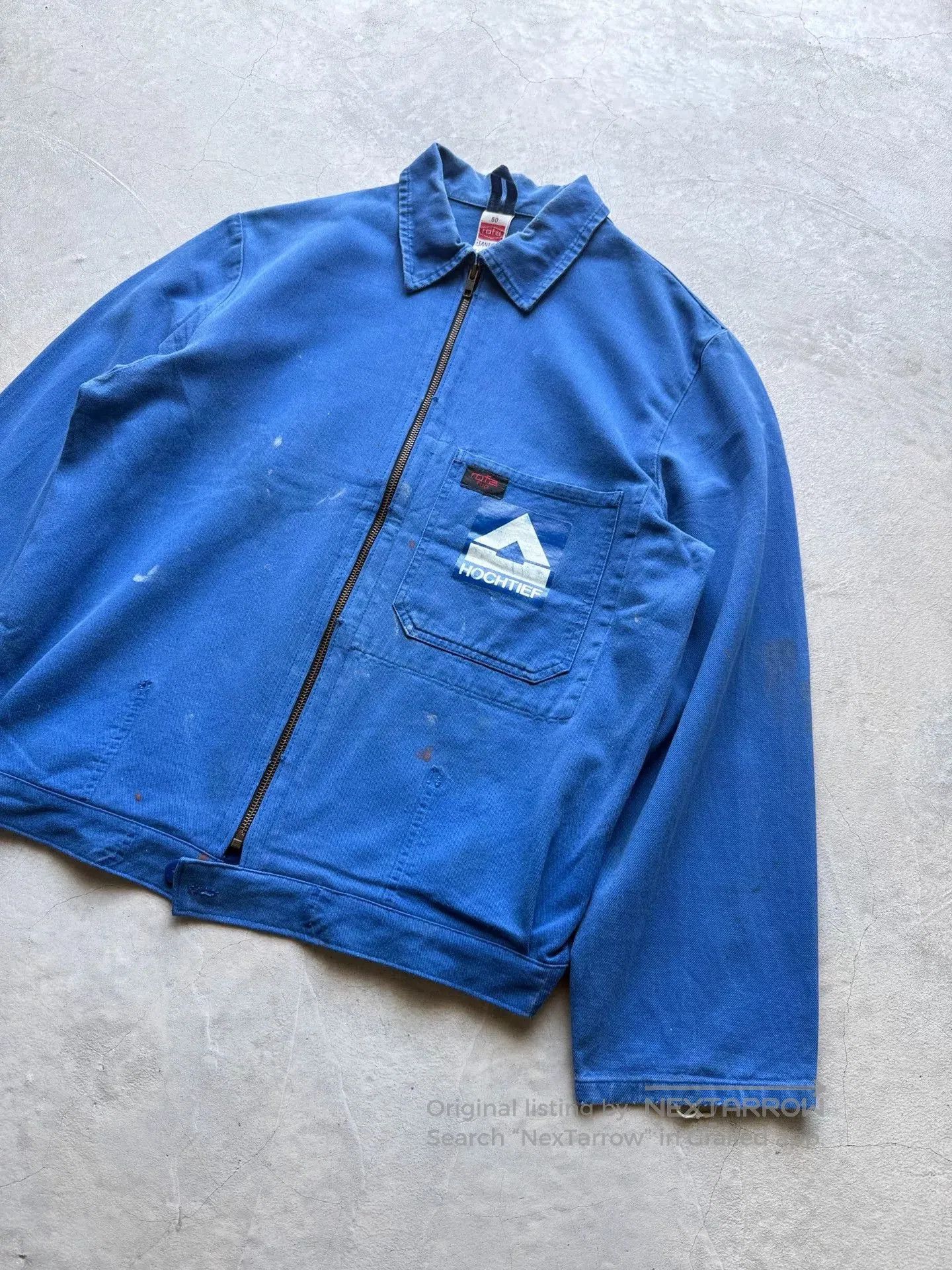 Vintage Vintage 60s Rofa French Cyclist Jacket. Size US M / EU 48-50 / 2 - 2 Thumbnail