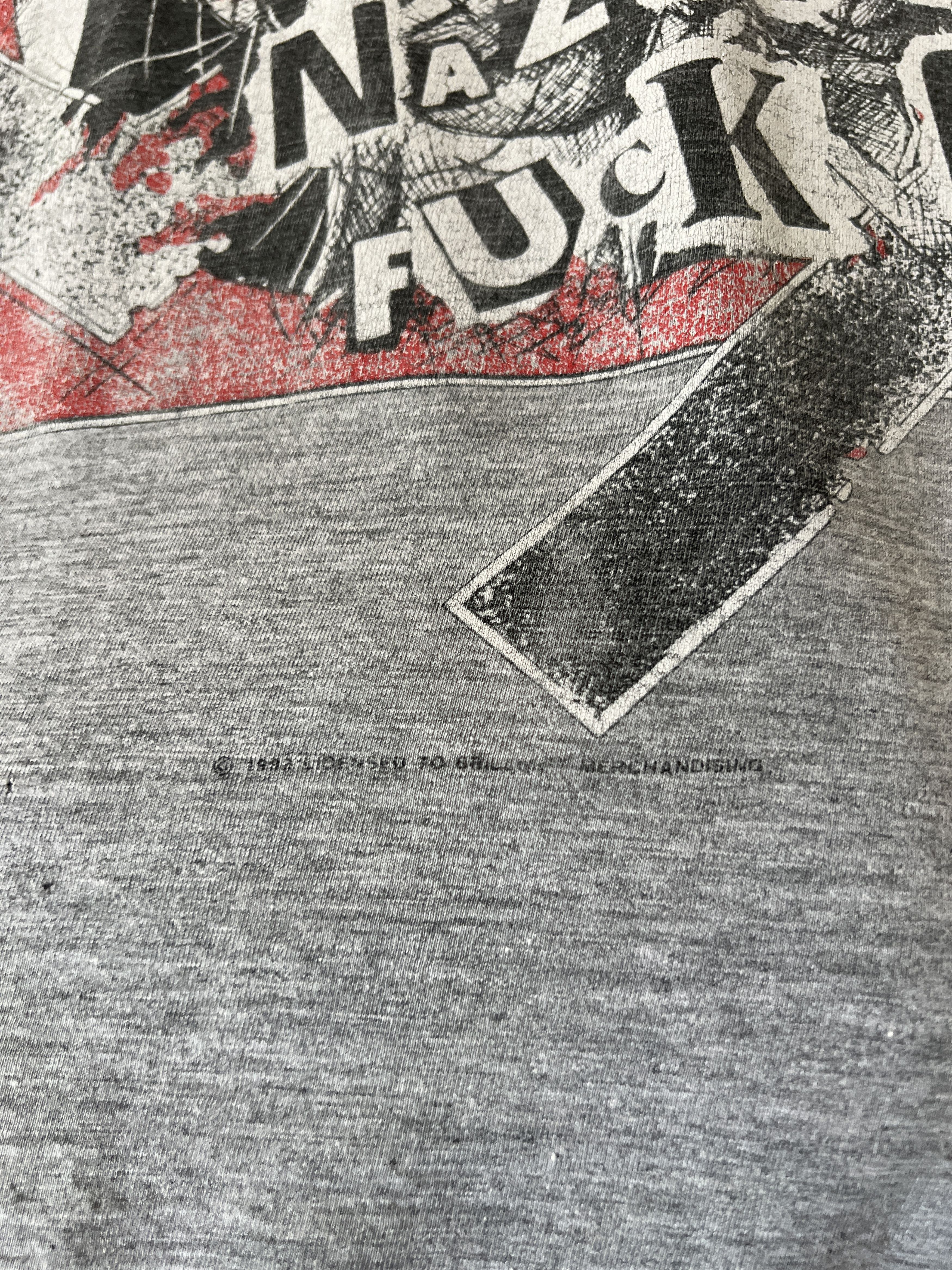 Band Tees Napalm Death Vintage 1993 Rock Band Tee Size US XL / EU 56 / 4 - 8 Thumbnail