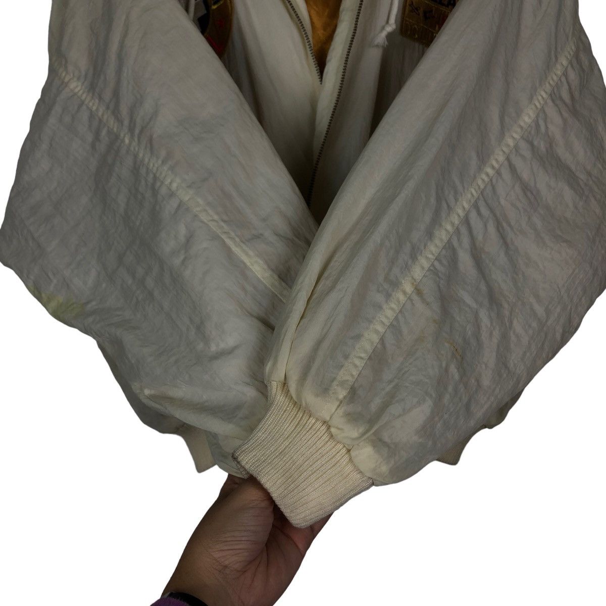 Japanese Brand 🔥Rare Bomber Jacket Big Logo Collect Call Issey Miyake Size US M / EU 48-50 / 2 - 13 Thumbnail