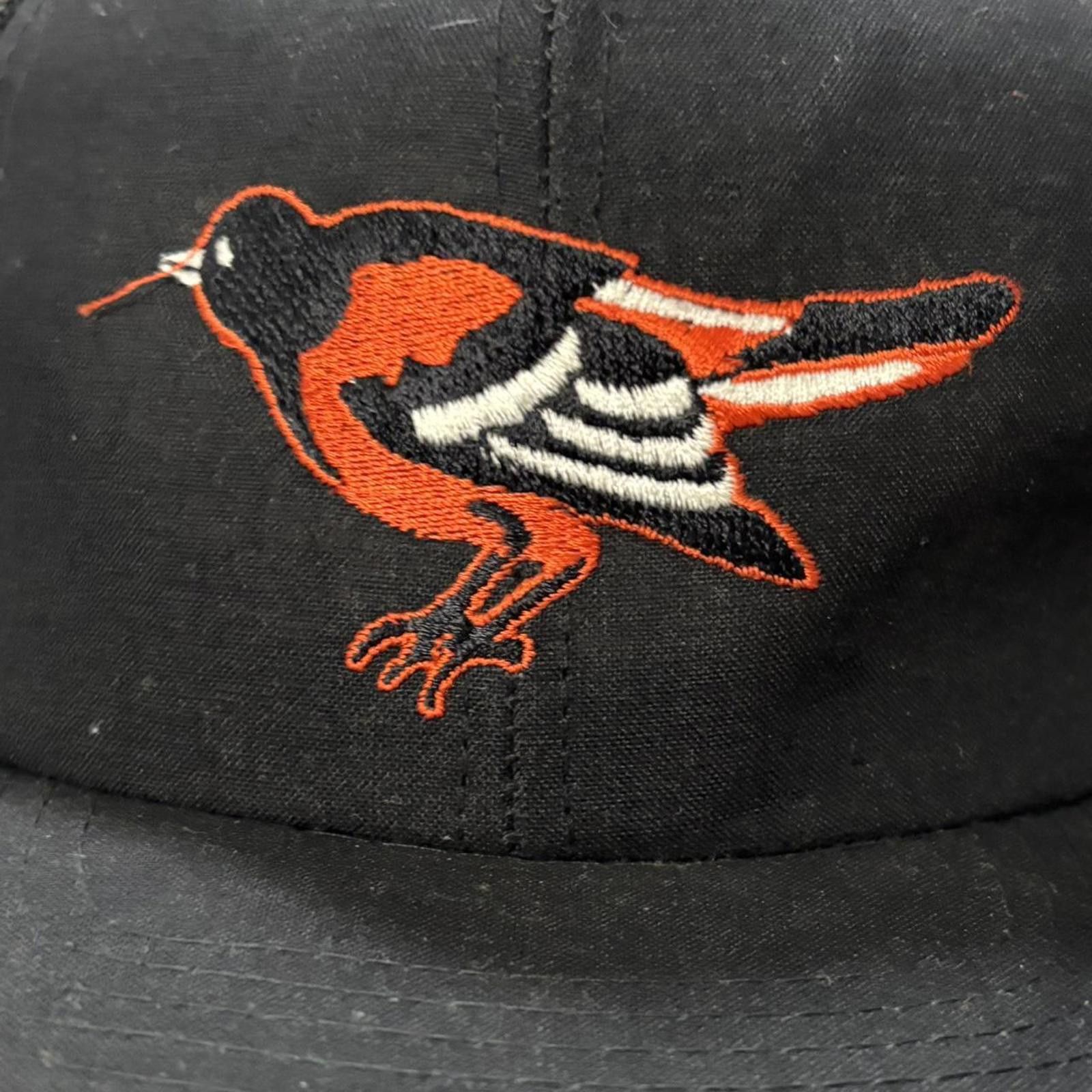 Twins Vintage 90’s Baltimore Orioles Baseball Cap Twins Size ONE SIZE - 2 Thumbnail