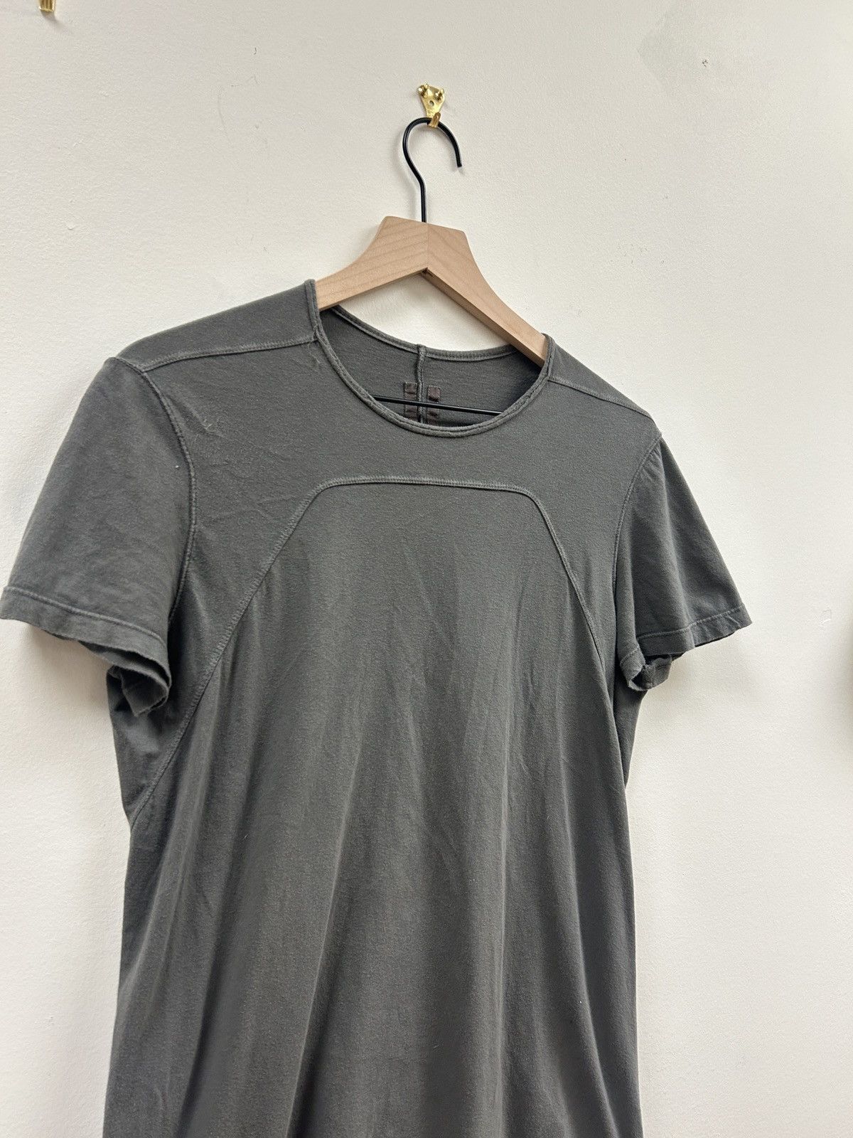 Rick Owens Drkshdw Dust Level Tee Size US XS / EU 42 / 0 - 2 Thumbnail