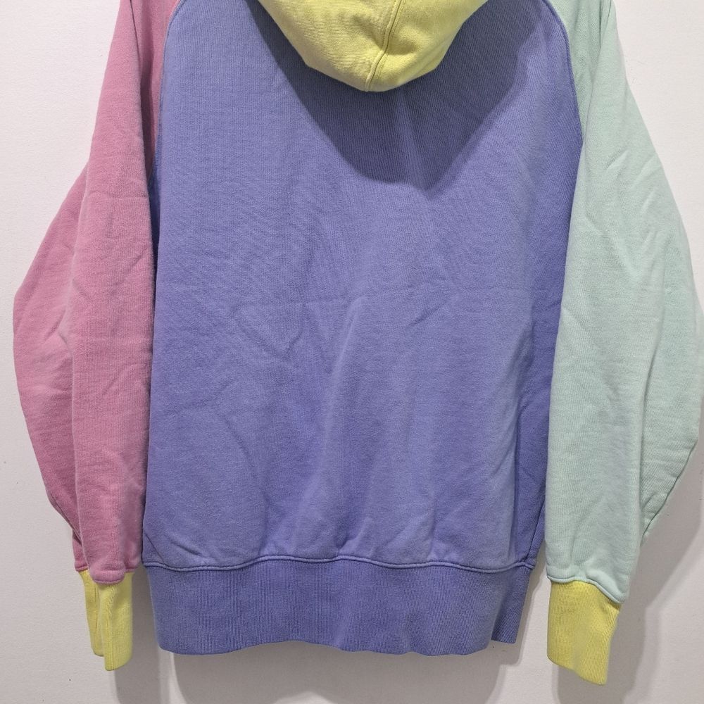 Teddy Fresh Teddy Fresh Pastel Hoodie Logo Patch Retro Y2K Sweater XS Mu Size XS / US 0-2 / IT 36-38 - 14 Thumbnail
