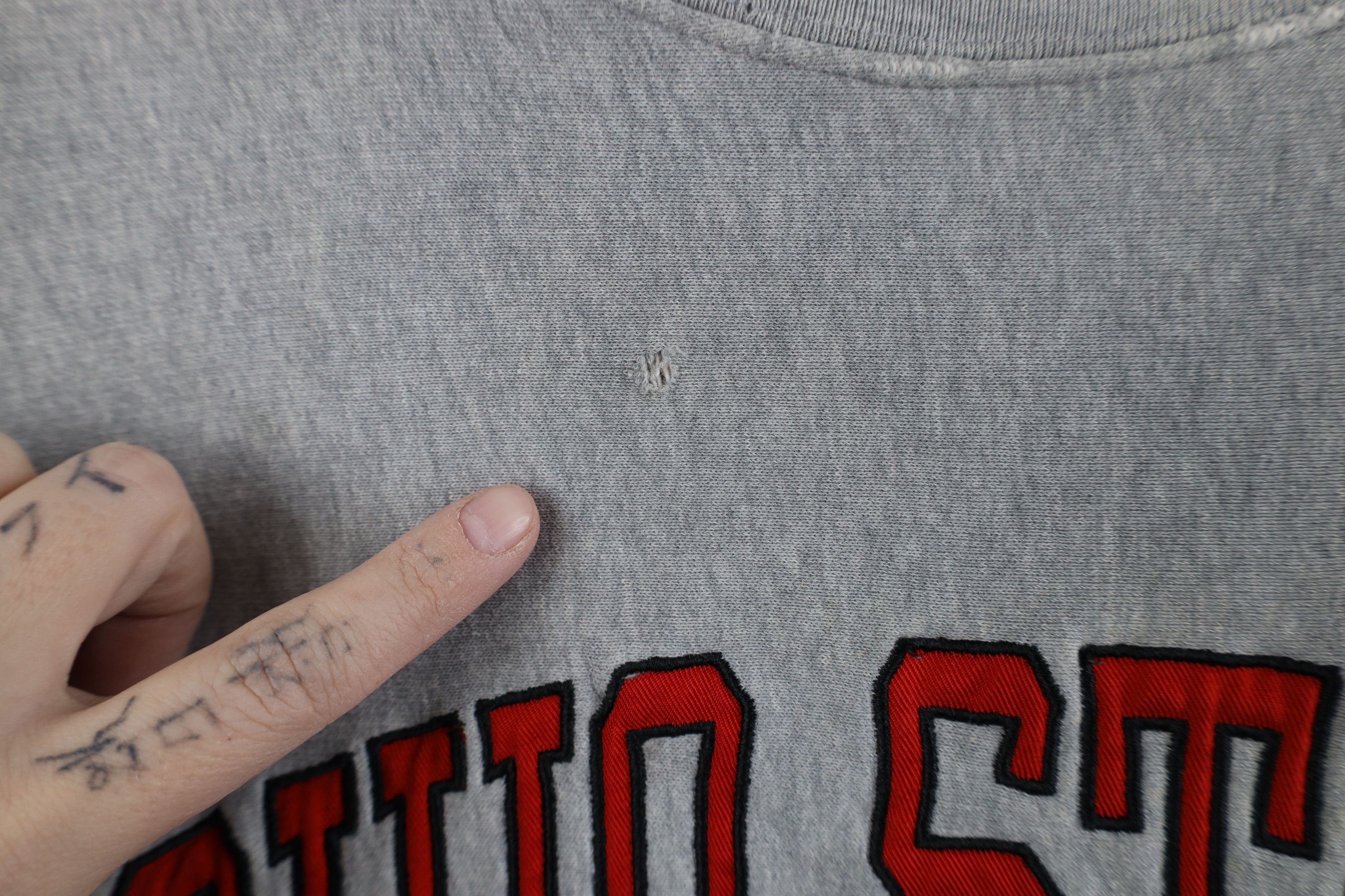 Vintage Vintage 90s Heavyweight Ohio State University Sweatshirt Size US L / EU 52-54 / 3 - 6 Thumbnail