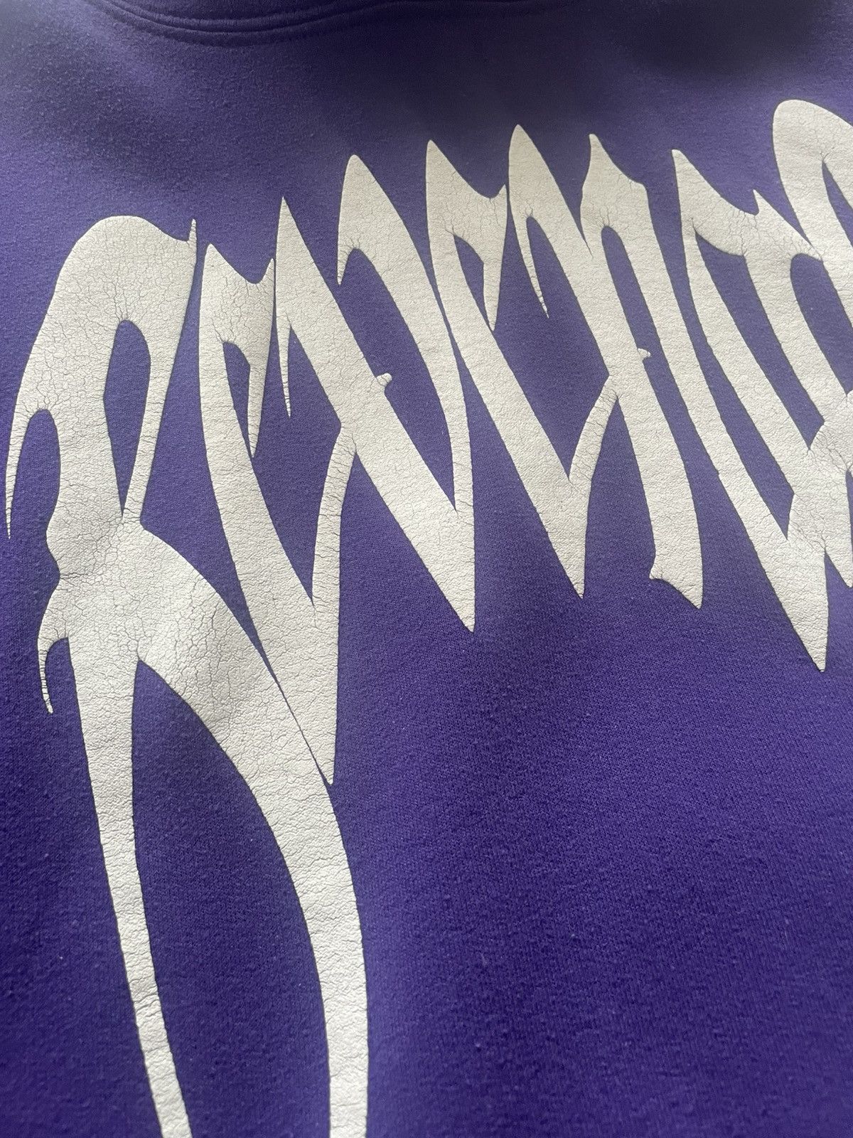 Revenge Revenge Purple Kill Hand Hoodie Size US L / EU 52-54 / 3 - 2 Thumbnail