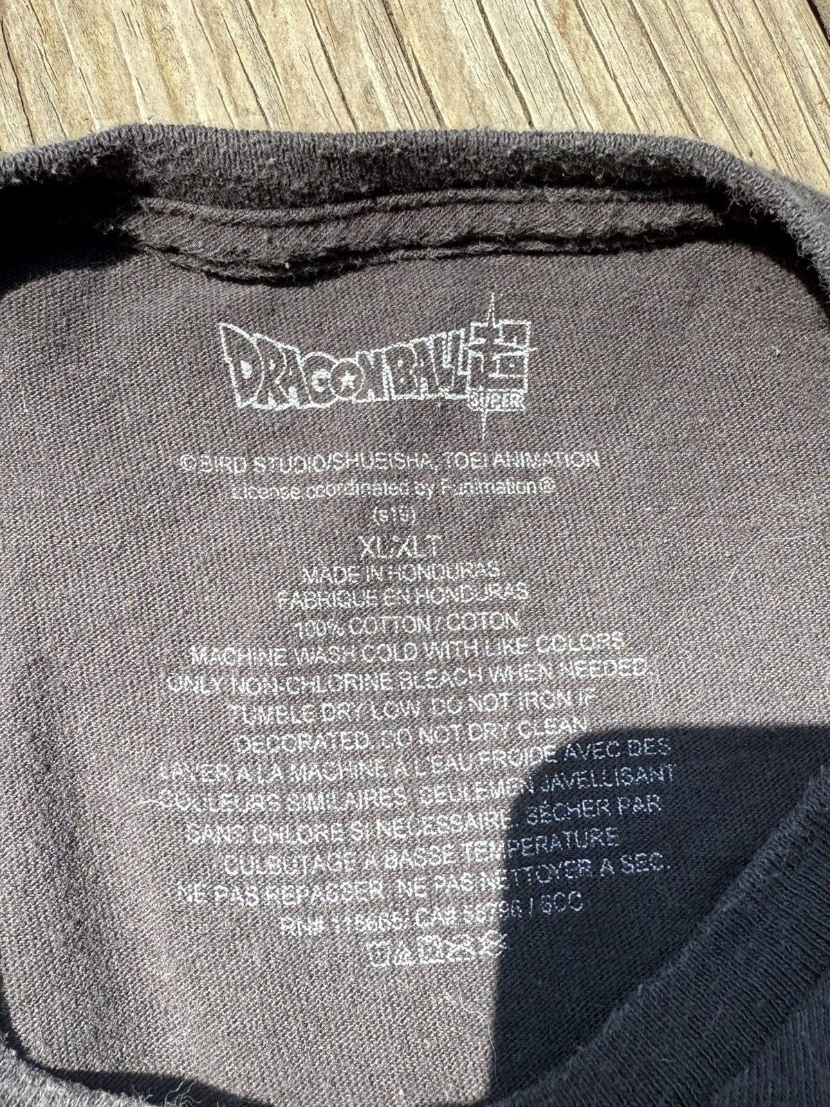 Vintage Vintage Dragonball Z Super T-Shirt Black Size US XL / EU 56 / 4 - 4 Thumbnail