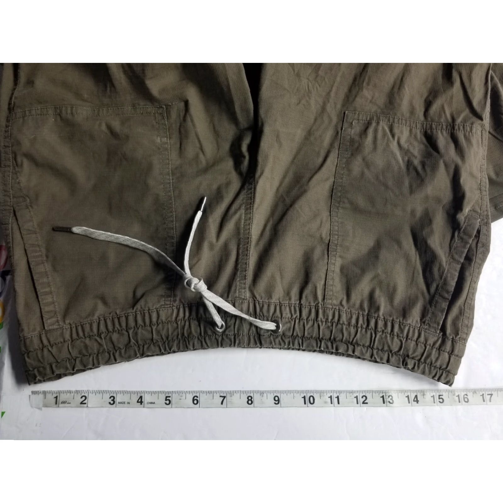 Vuori Vuori Men's Jogger Pants S Brown Ripstop Canvas DuraTerra Climber See Pics Size US 29 - 3 Thumbnail