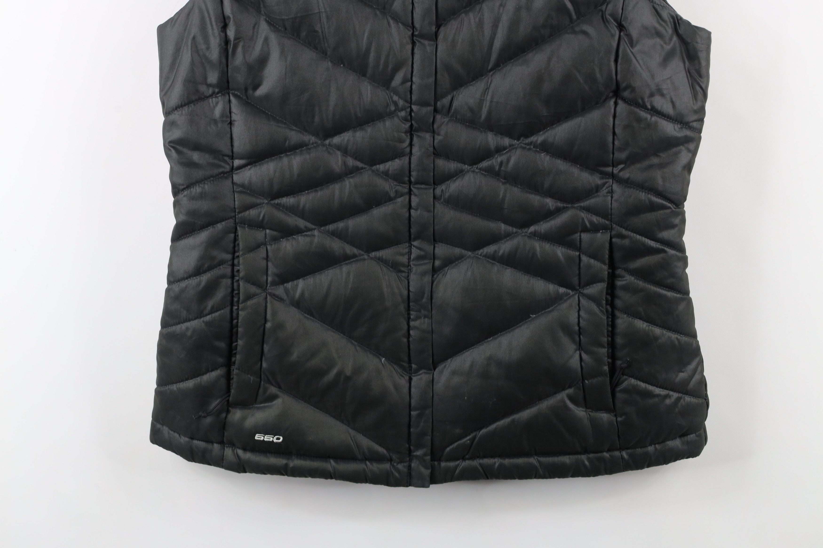 The North Face × Vintage The North Face Spell 550 Duck Down Fill Puffer Vest Jacket Size M / US 6-8 / IT 42-44 - 3 Thumbnail