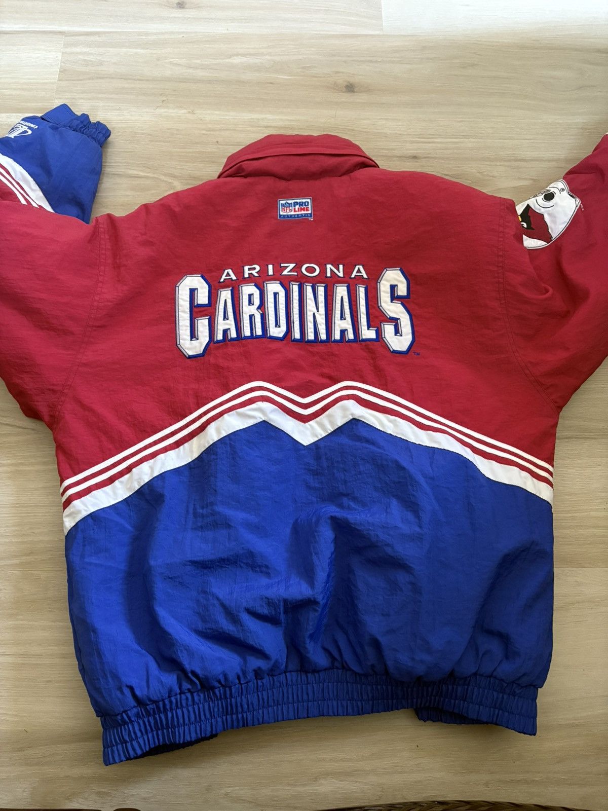 NFL Cardinals jacket Size US XL / EU 56 / 4 - 2 Thumbnail