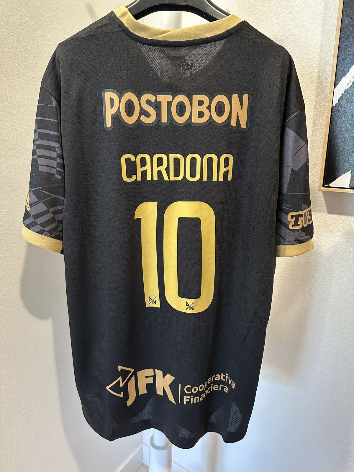 Nike 2024-25 Edwin Cardona Atlético Nacional Soccer Jersey Size US XL / EU 56 / 4 - 1 Thumbnail