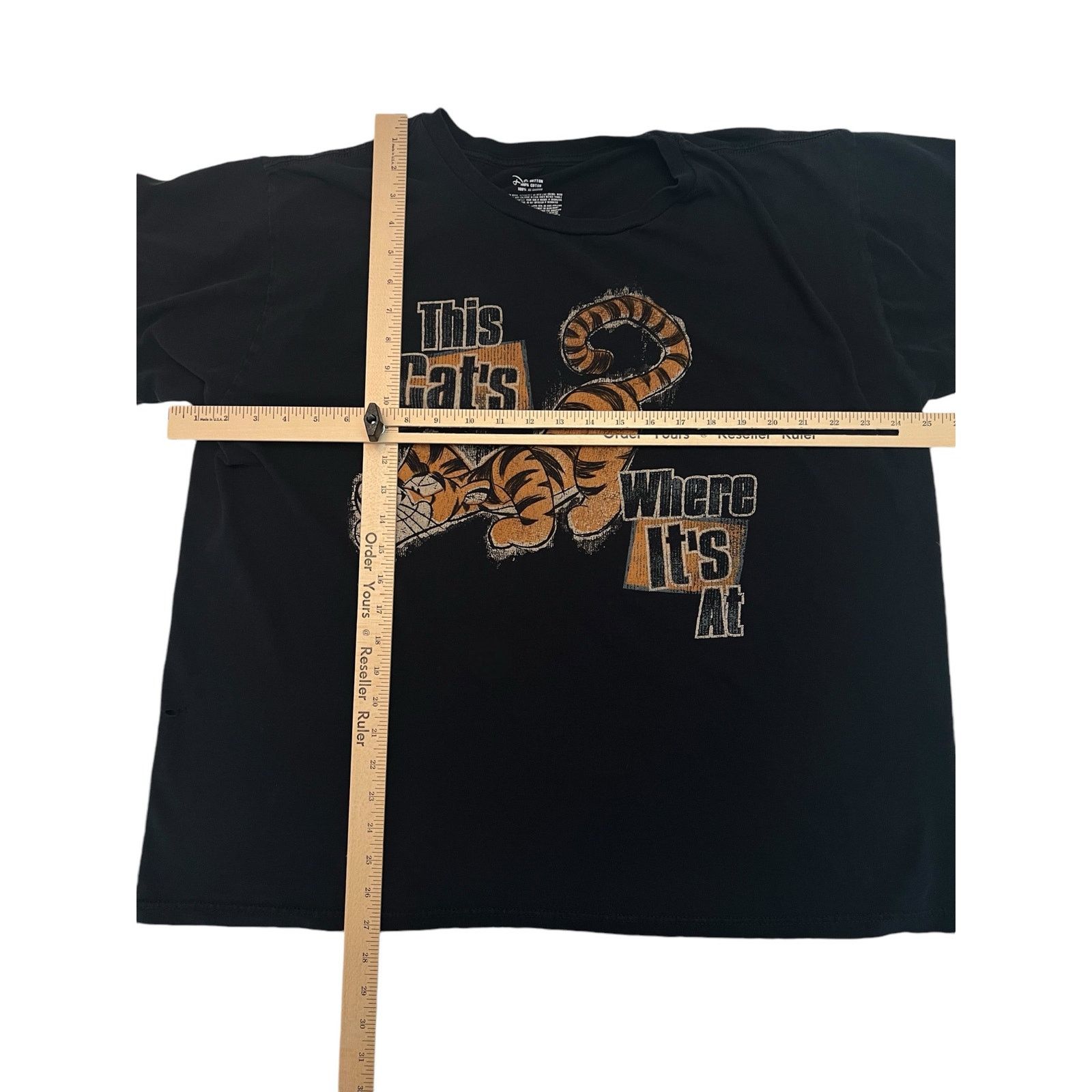Disney Tigger Disney Store XXL T-Shirt - This Cat’s Where It’s At - Size US XXL / EU 58 / 5 - 9 Thumbnail