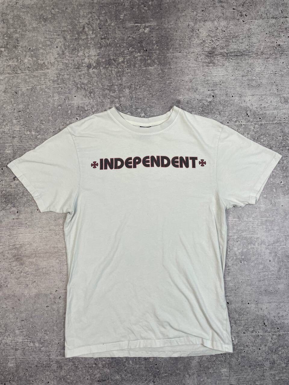 Independent Truck Co. Vintage Independent Big Logo Tee T-Shirt Y2K Size US M / EU 48-50 / 2 - 1 Thumbnail